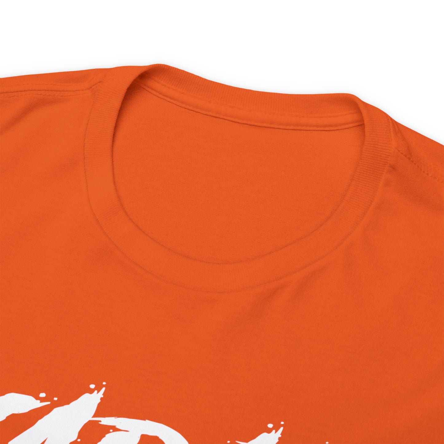 Karate Dad Kicking New Heavy Cotton Tee