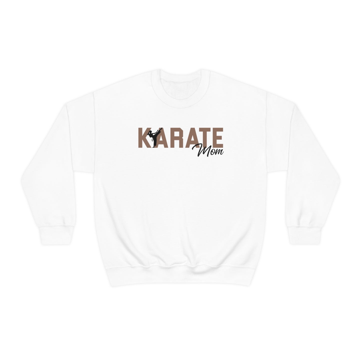 Cosens Karate Mom Heavy Blend™ Crewneck Sweatshirt