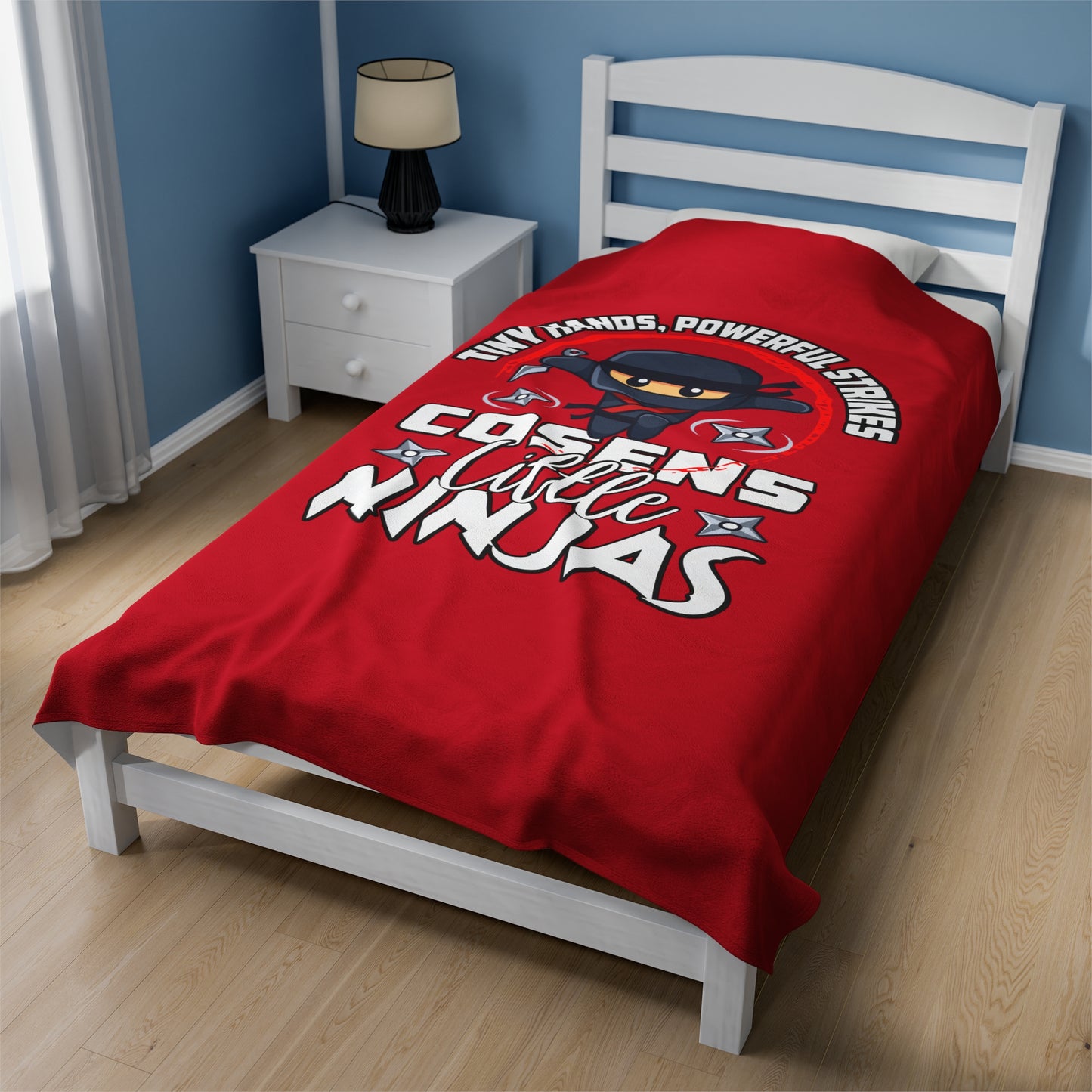 Little Ninja Cozy Blanket – Softness Meets Martial Arts Spirit