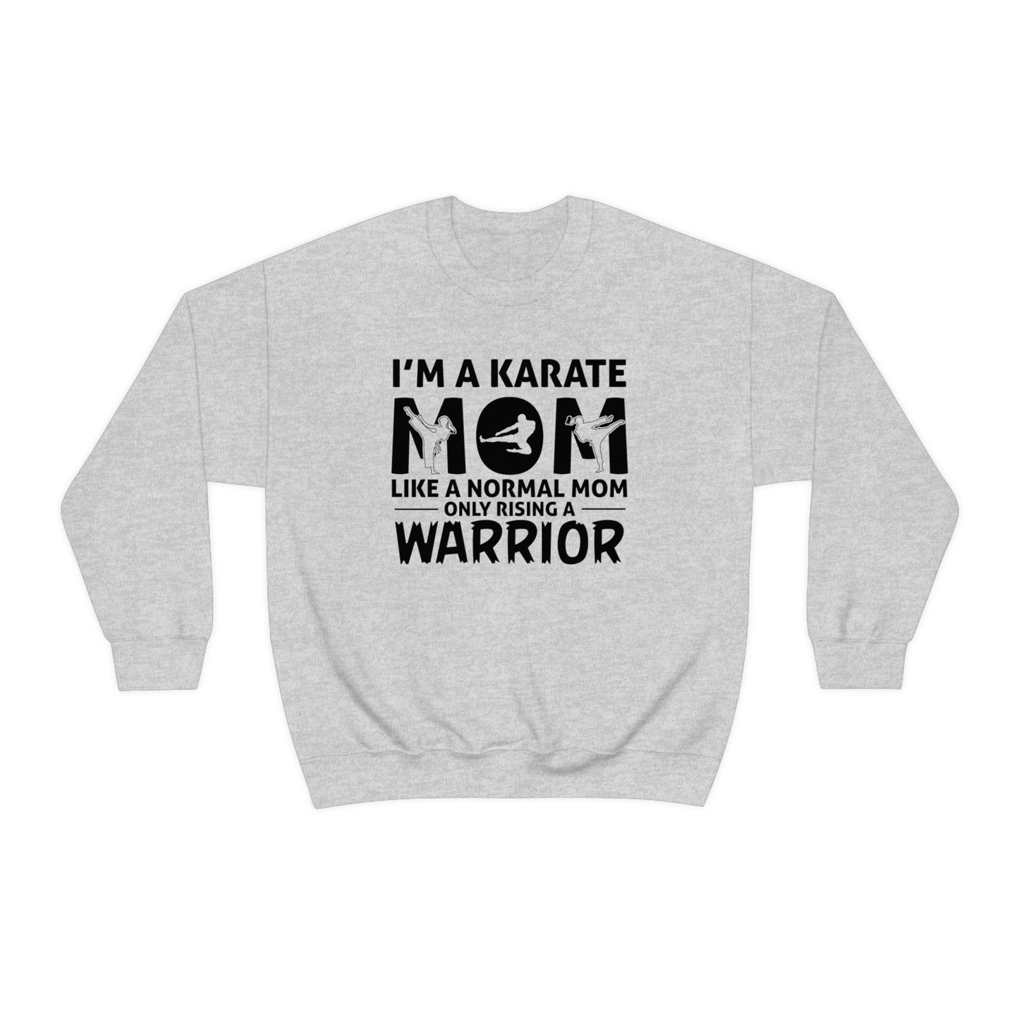 Cosens I'm a Karate Mom Heavy Blend™ Crewneck Sweatshirt
