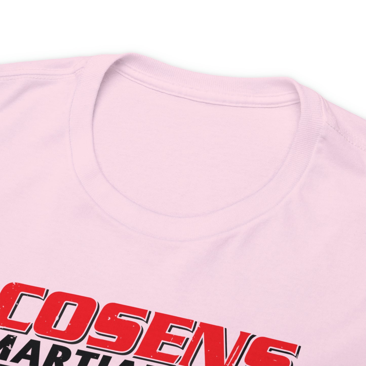 Adult "I'll Never Quit" Cosens Martial Arts Unisex Heavy Cotton Tee Unisex Heavy Cotton Tee