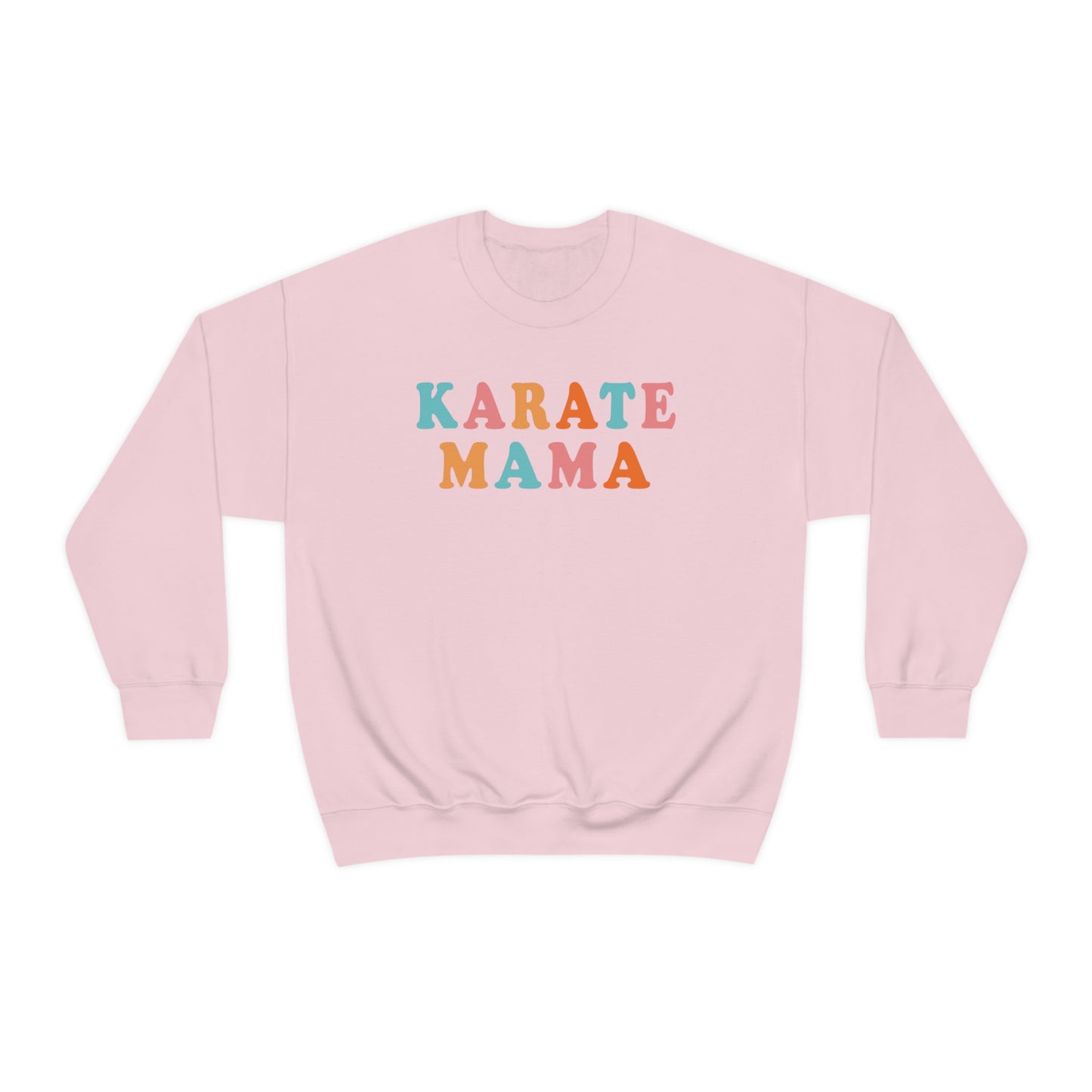 Cosens Karate Mama Heavy Blend™ Crewneck Sweatshirt