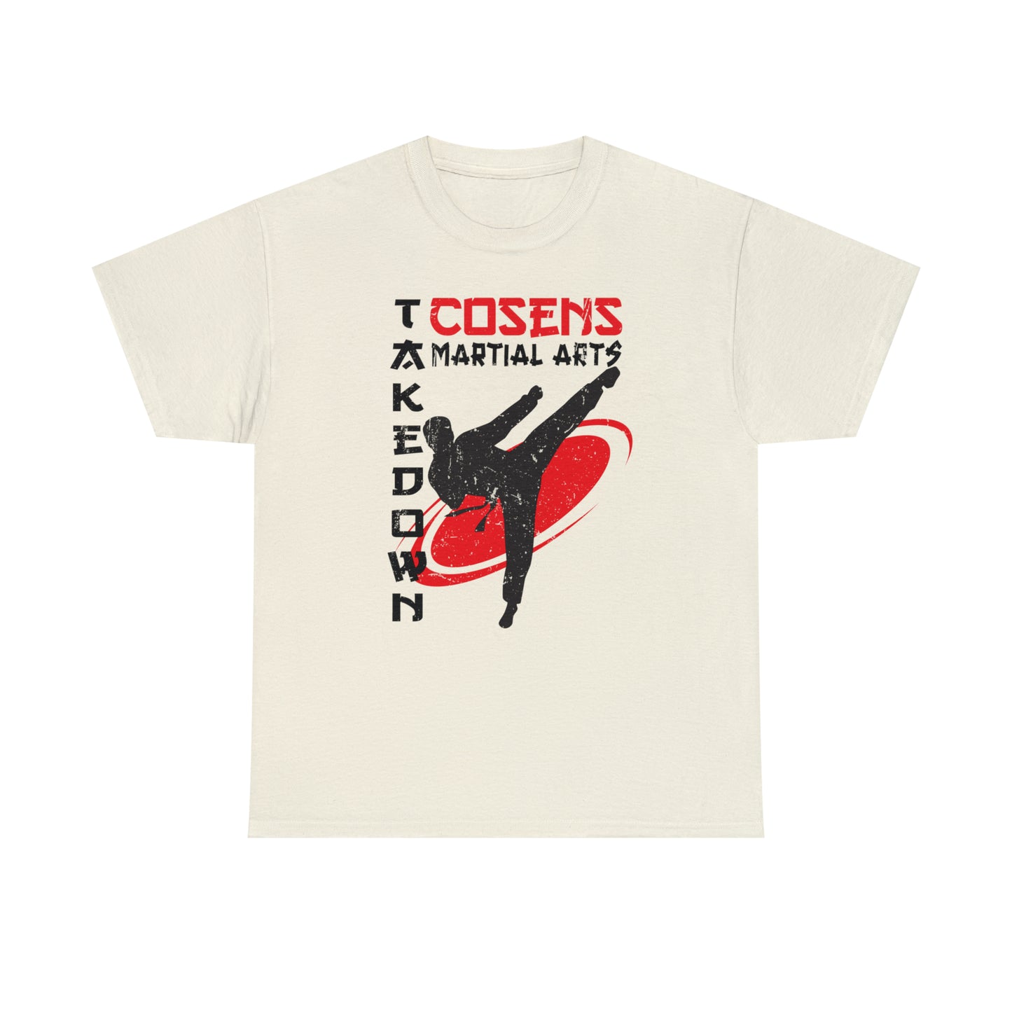 Adult "Takedown" Cosens Martial Arts Unisex Heavy Cotton Tee Unisex Heavy Cotton Tee