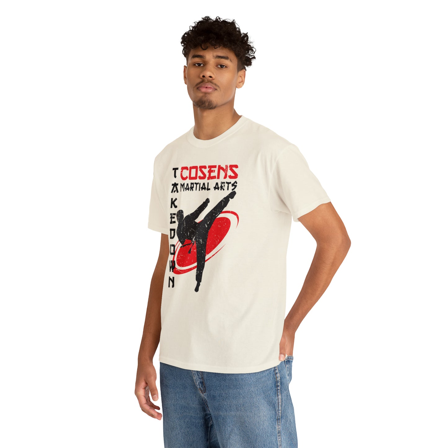 Adult "Takedown" Cosens Martial Arts Unisex Heavy Cotton Tee Unisex Heavy Cotton Tee