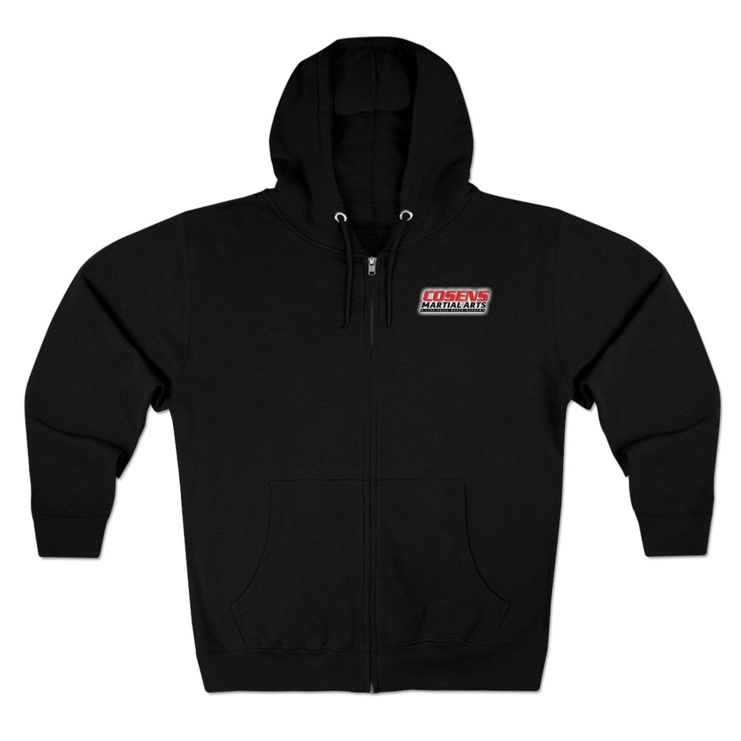 Adult Premium Unisex Full Zip Hoodie (Not customized with name)