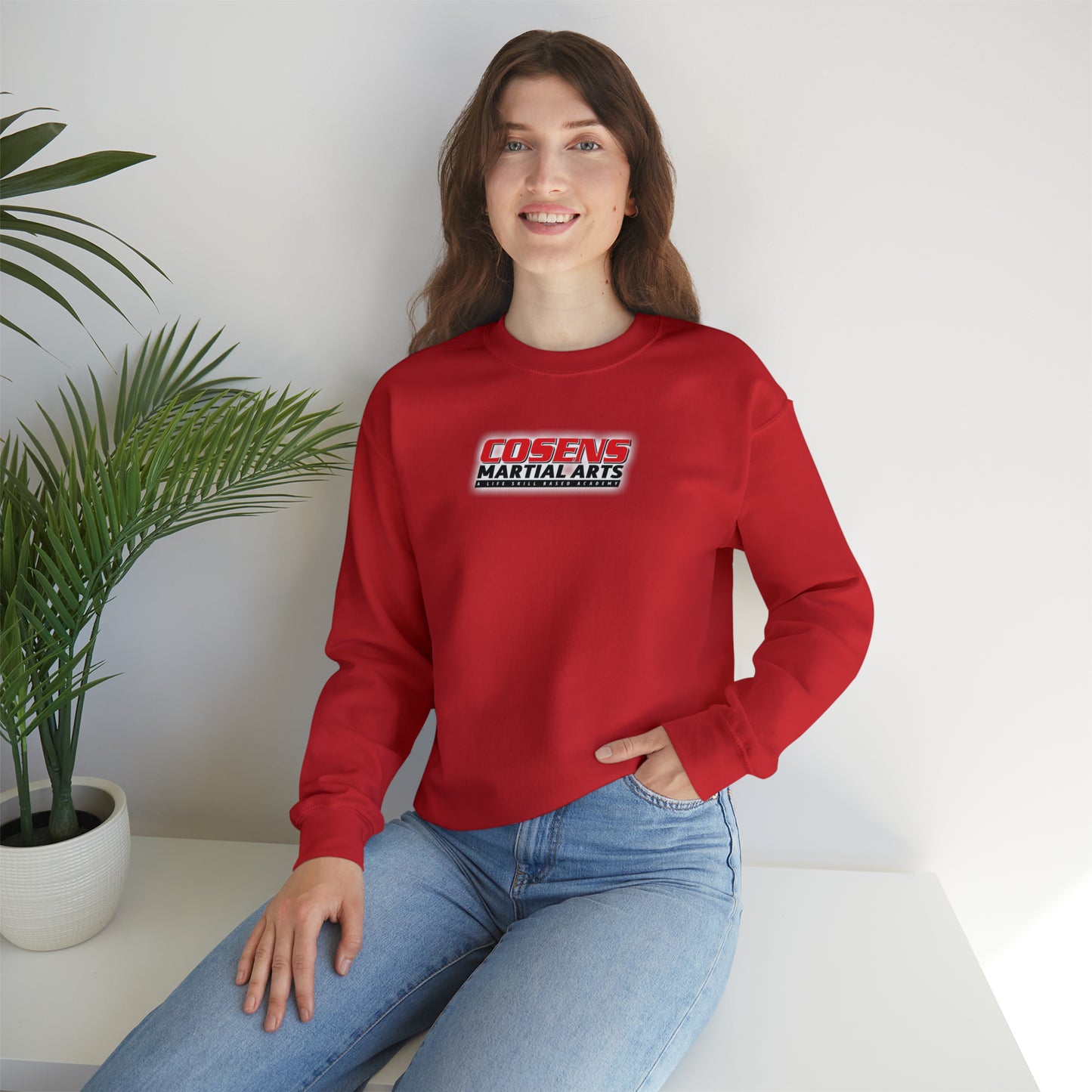 Adult Crewneck Sweatshirt (Not customized with name)