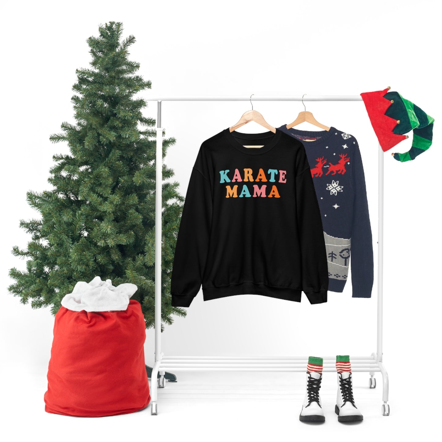 Cosens Karate Mama Heavy Blend™ Crewneck Sweatshirt
