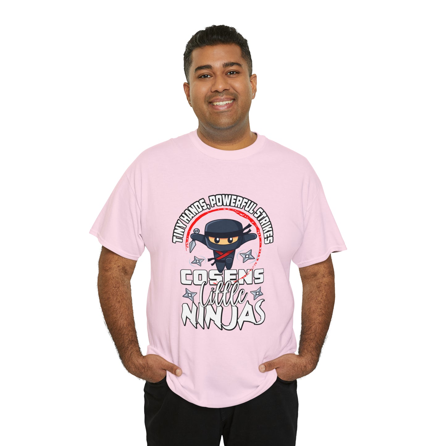 Little Ninjas Adult Unisex Heavy Cotton Tee