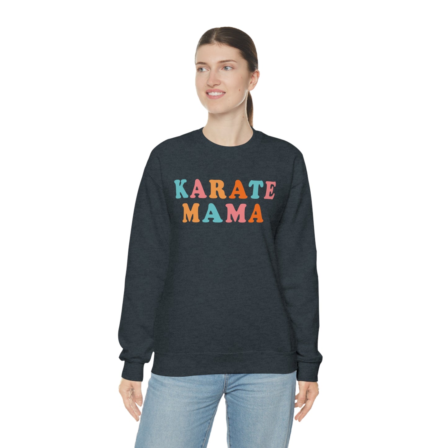 Cosens Karate Mama Heavy Blend™ Crewneck Sweatshirt