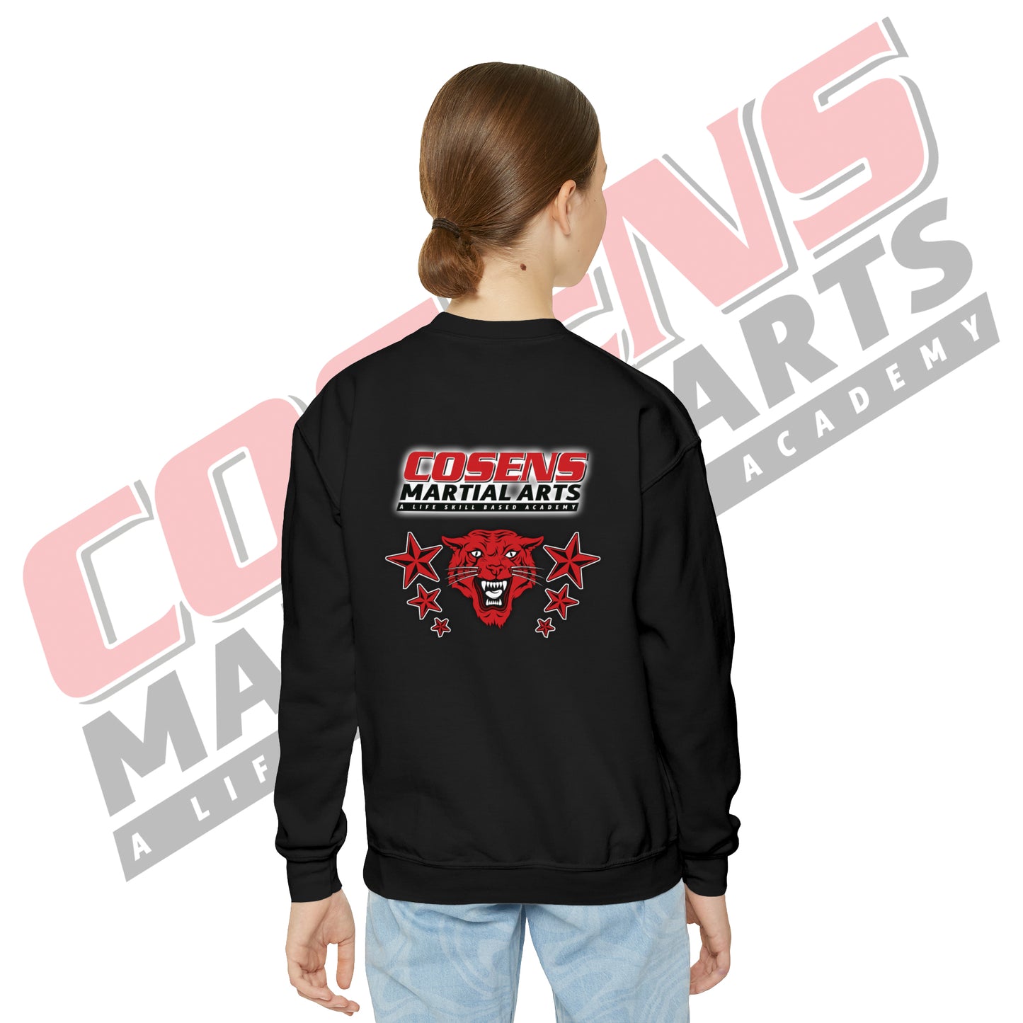 Youth Crewneck Sweatshirt (Not customized with name)