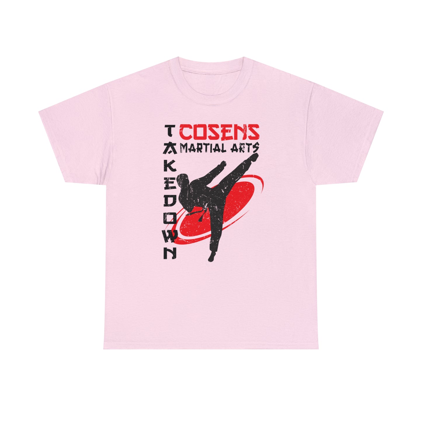 Adult "Takedown" Cosens Martial Arts Unisex Heavy Cotton Tee Unisex Heavy Cotton Tee