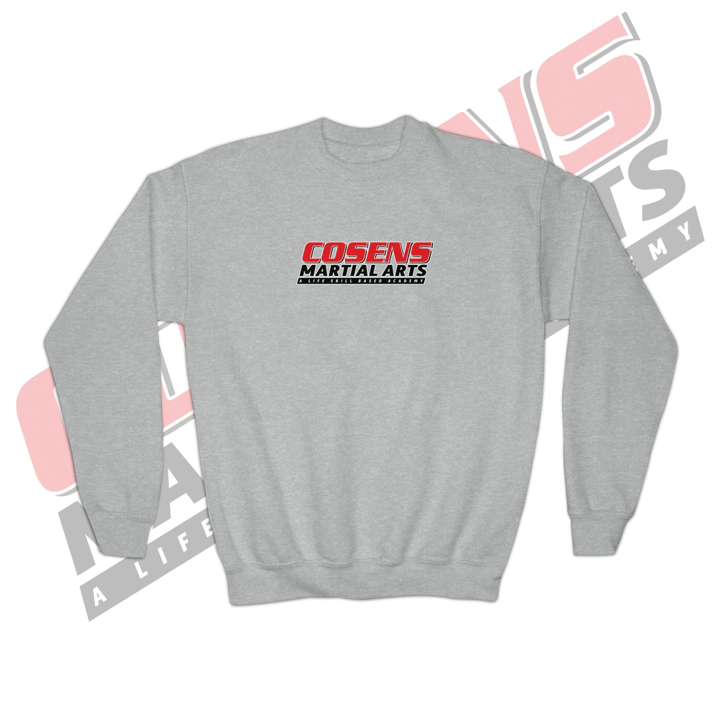 Youth Custom Crewneck Sweatshirt (Name on Back)