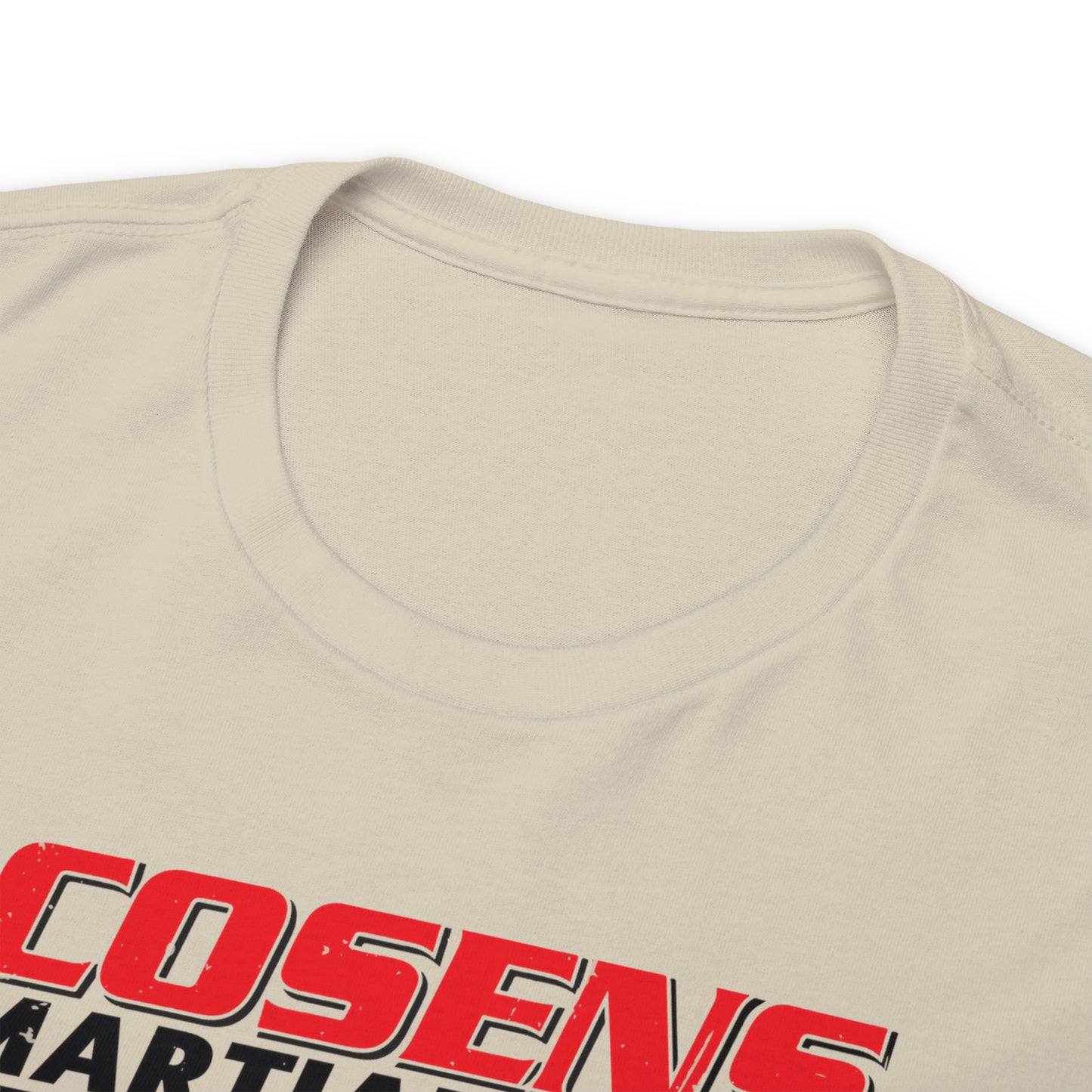 Adult "I'll Never Quit" Cosens Martial Arts Unisex Heavy Cotton Tee Unisex Heavy Cotton Tee