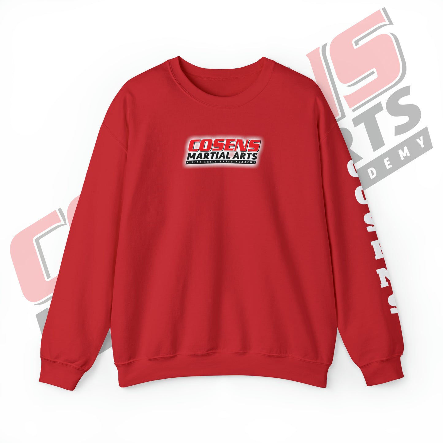 Adult Custom Crewneck Sweatshirt (Name on Sleeve)