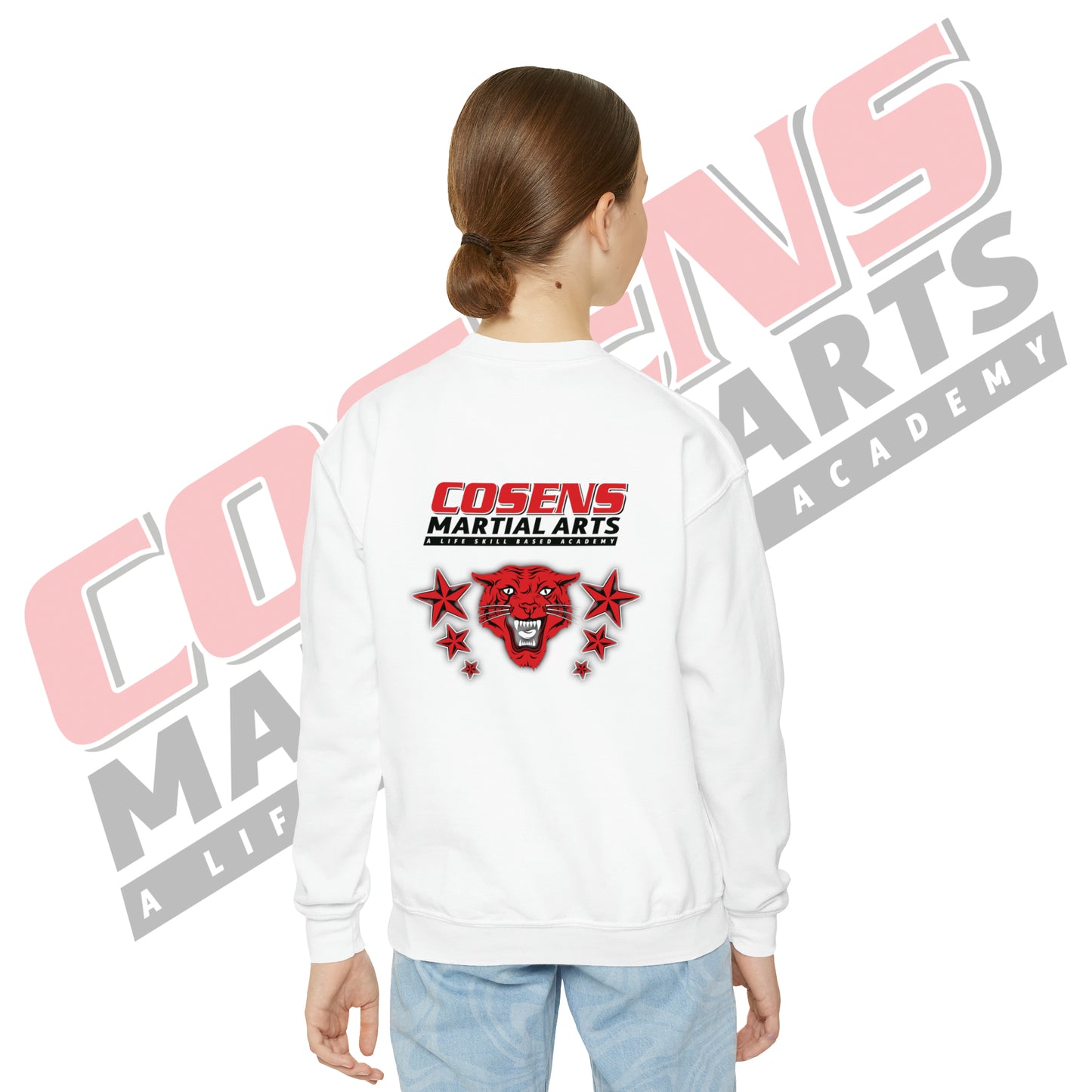 Youth Crewneck Sweatshirt (Not customized with name)