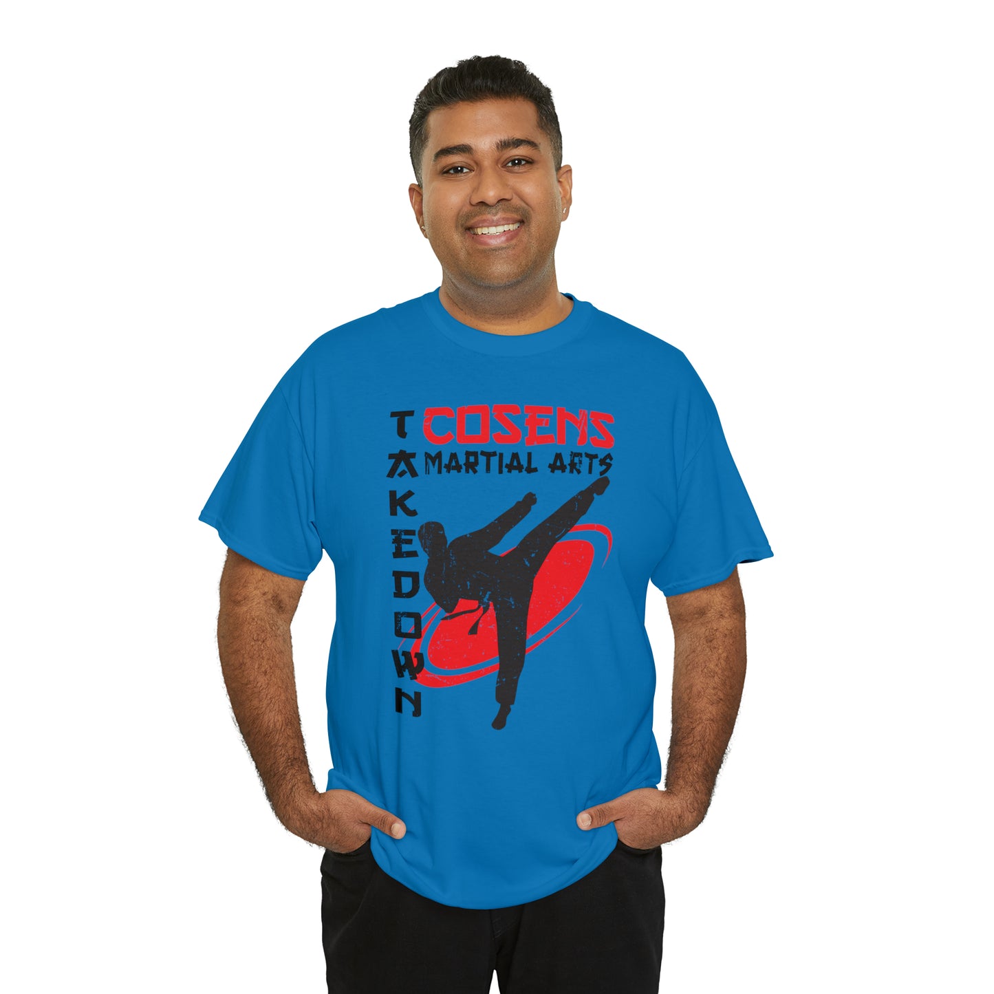 Adult "Takedown" Cosens Martial Arts Unisex Heavy Cotton Tee Unisex Heavy Cotton Tee