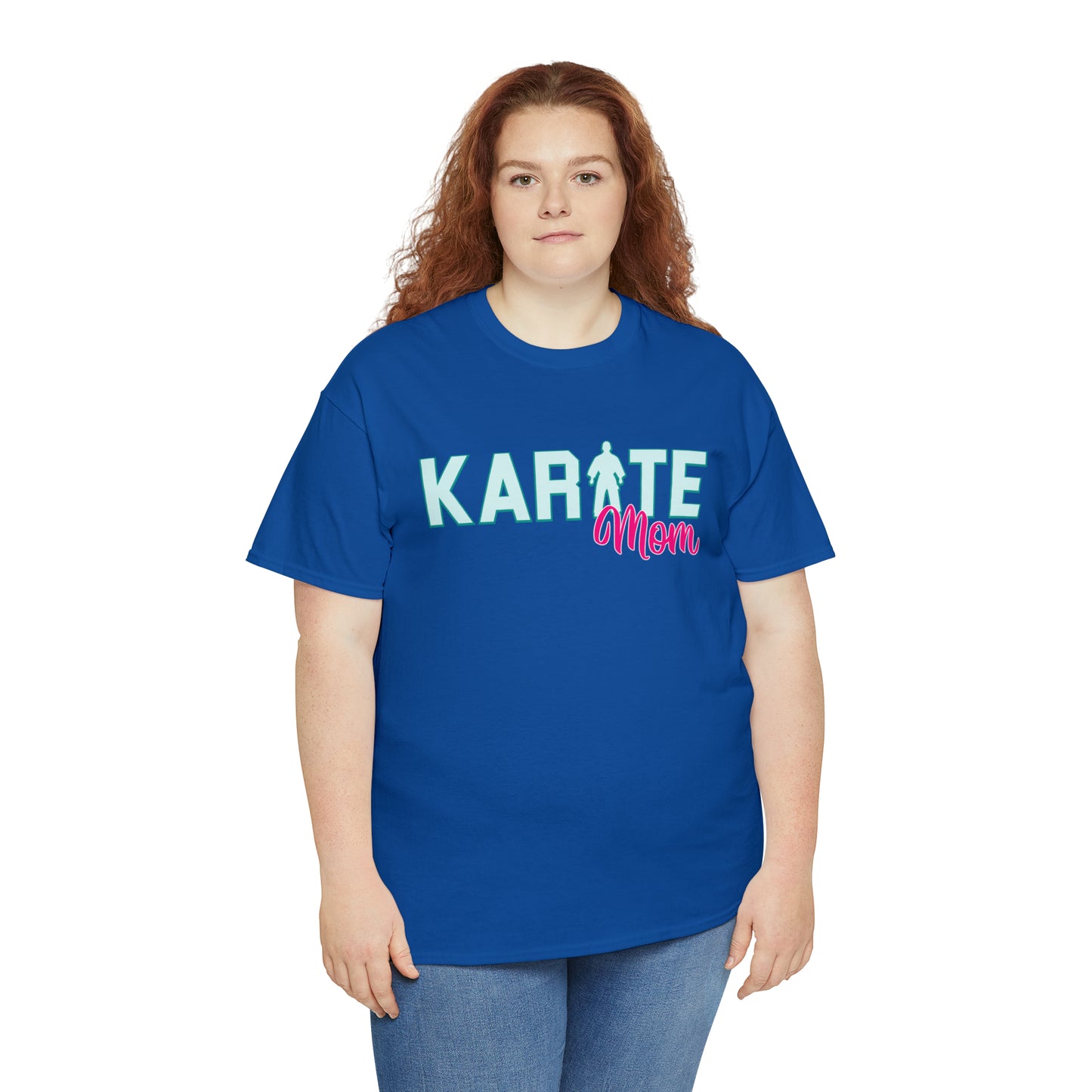 Karate Mom Life Heavy Cotton Tee