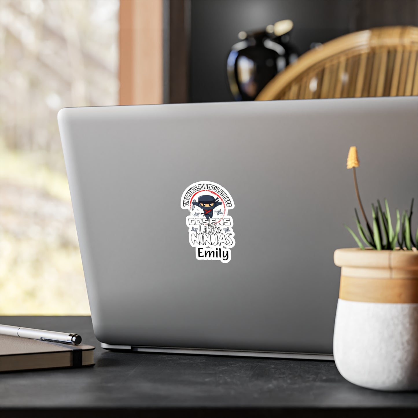 Customized Vinyl Decals - Little Ninjas!