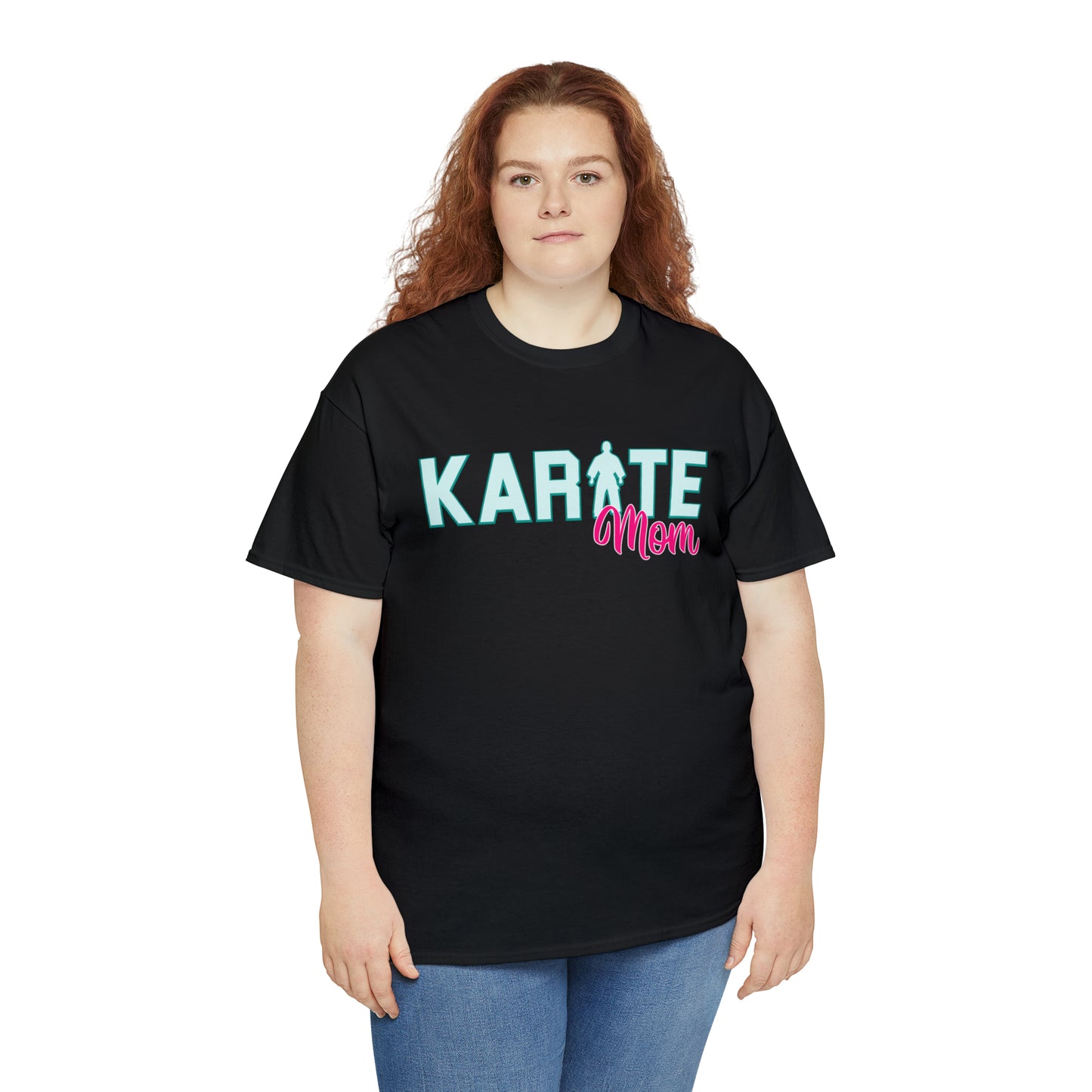 Karate Mom Life Heavy Cotton Tee