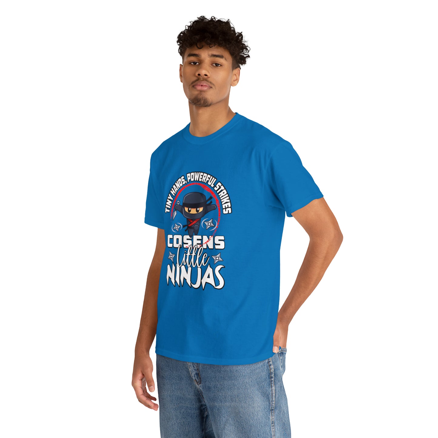 Little Ninjas Adult Unisex Heavy Cotton Tee