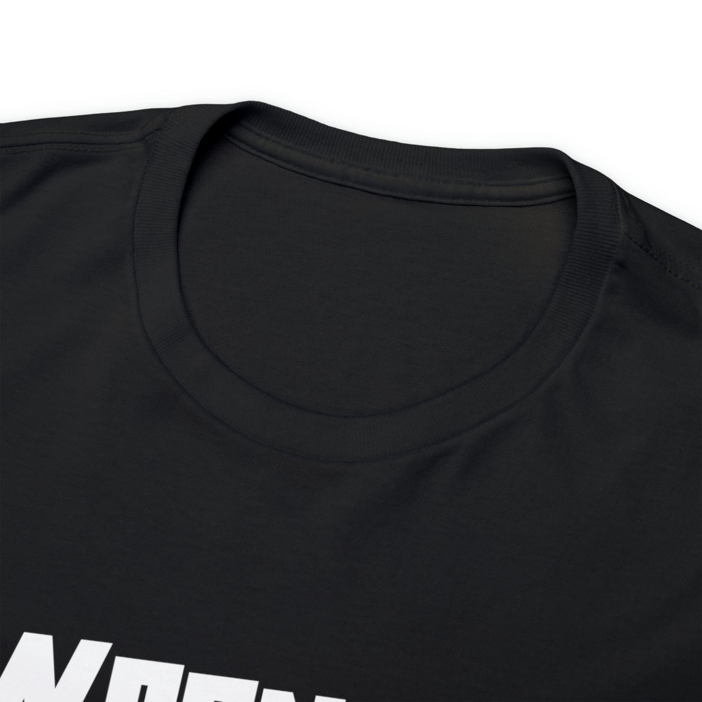 Warning Karate Mom With Attitude! Life Heavy Cotton Tee