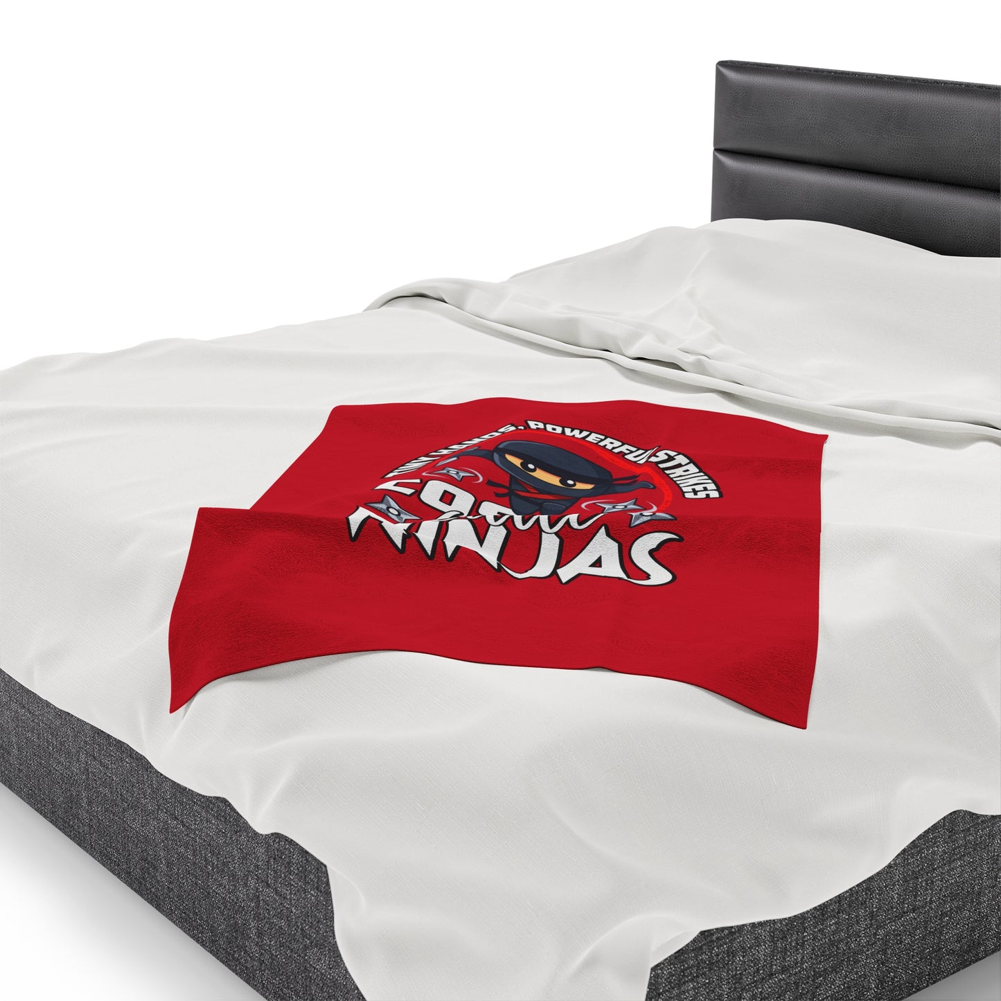 Little Ninja Cozy Blanket – Softness Meets Martial Arts Spirit