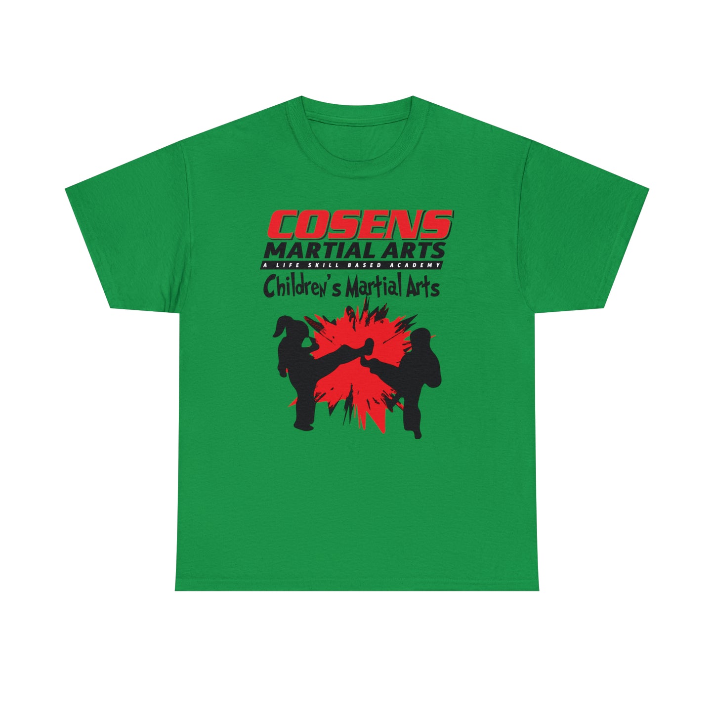 Adult "Childrens Martial Arts" Cosens Martial Arts Unisex Heavy Cotton Tee Unisex Heavy Cotton Tee