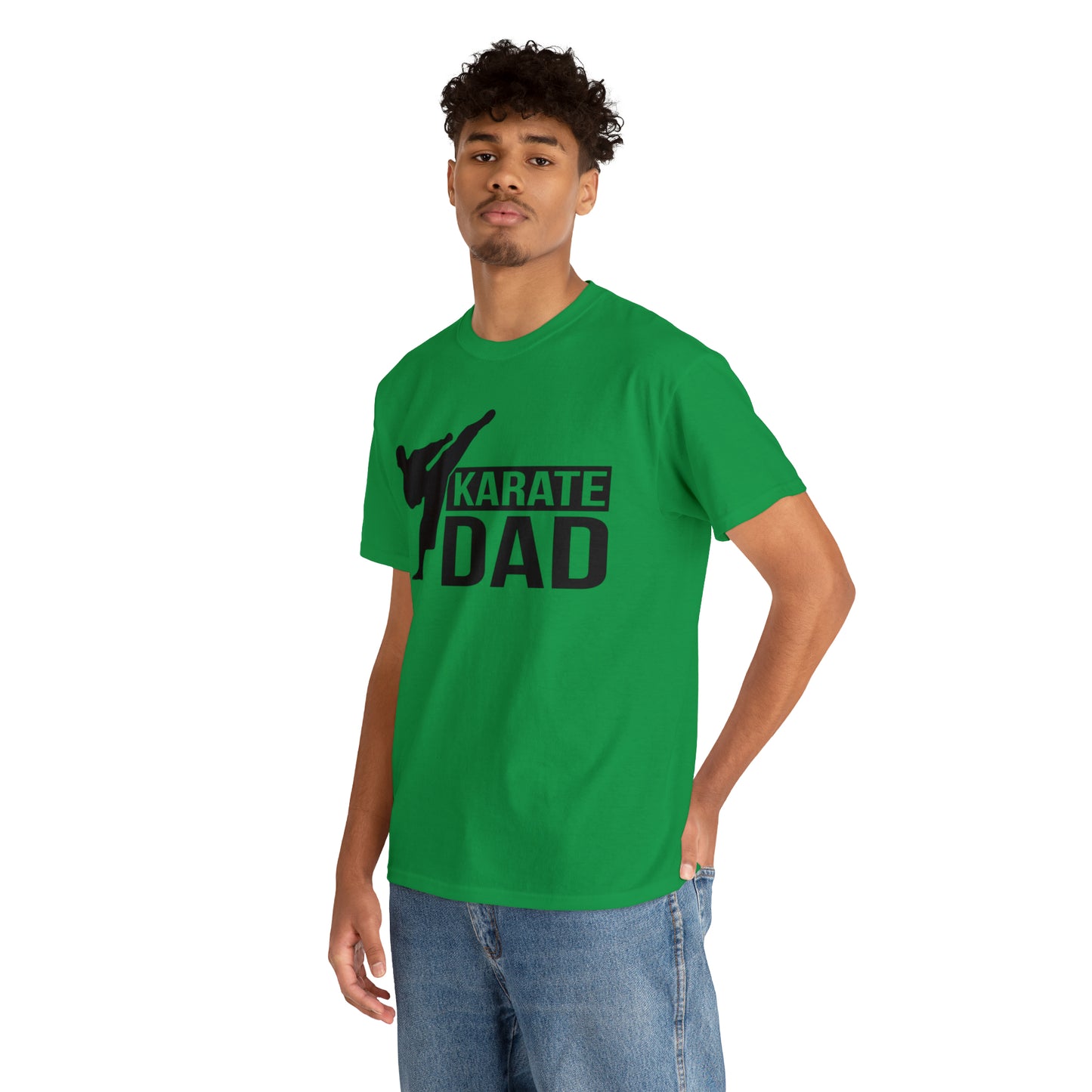 Karate Dad New Heavy Cotton Tee