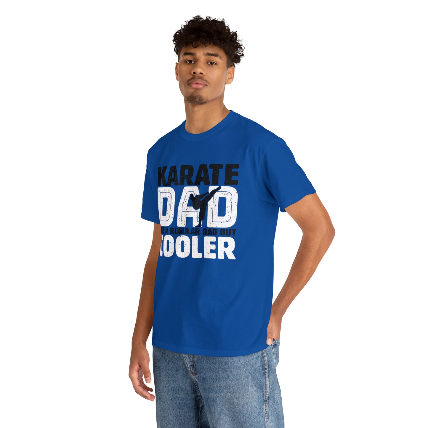 Karate Dad Heavy Cotton Tee