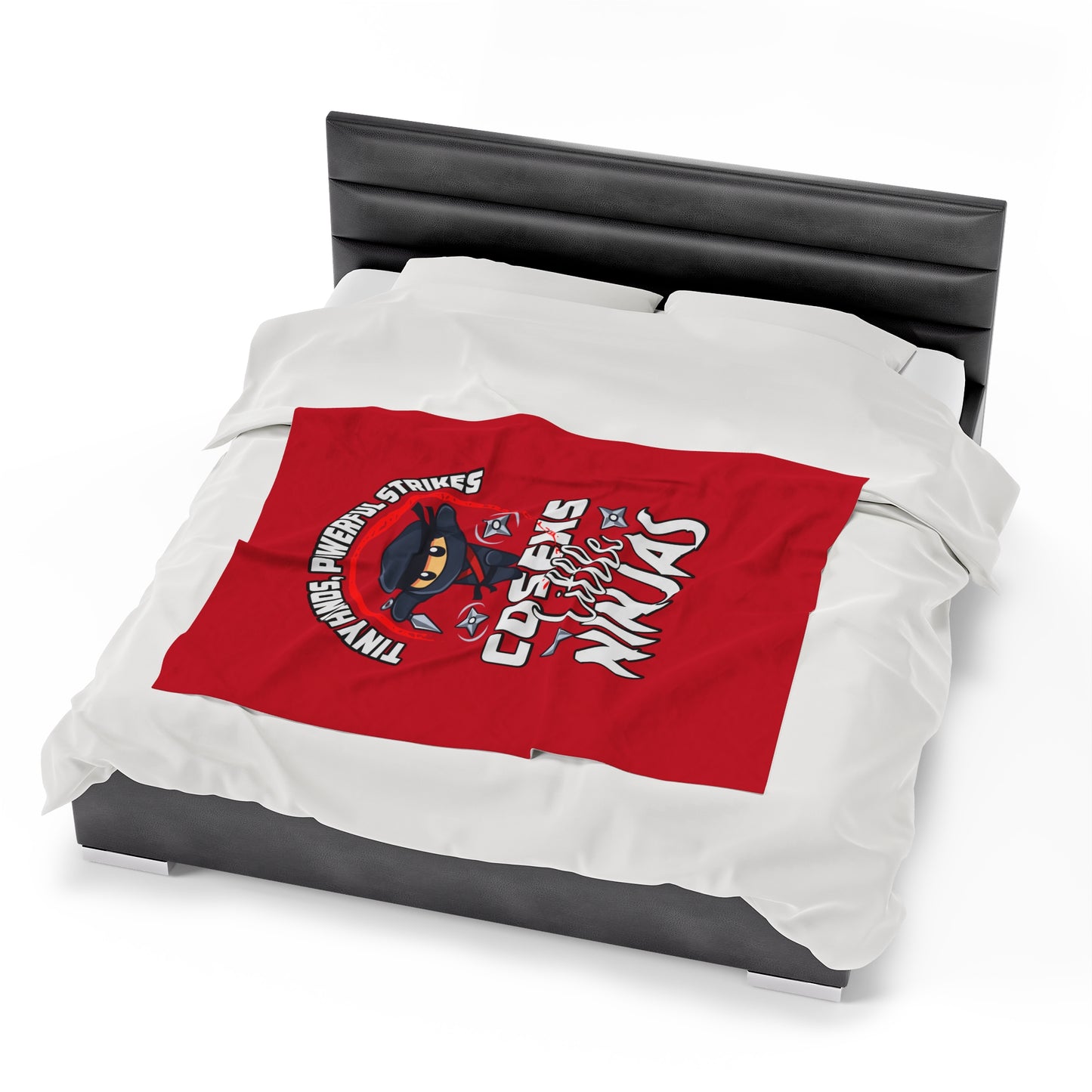 Little Ninja Cozy Blanket – Softness Meets Martial Arts Spirit