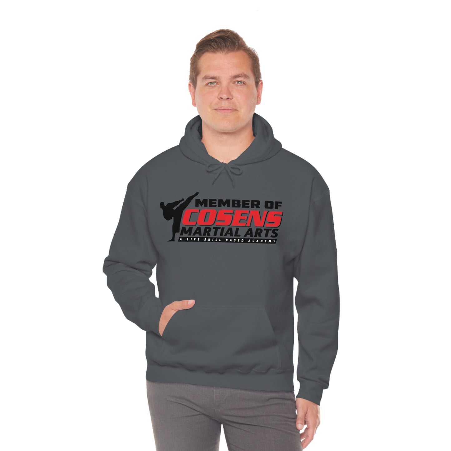 Cosens Member Unisex Heavy Blend™ Hooded Sweatshirt