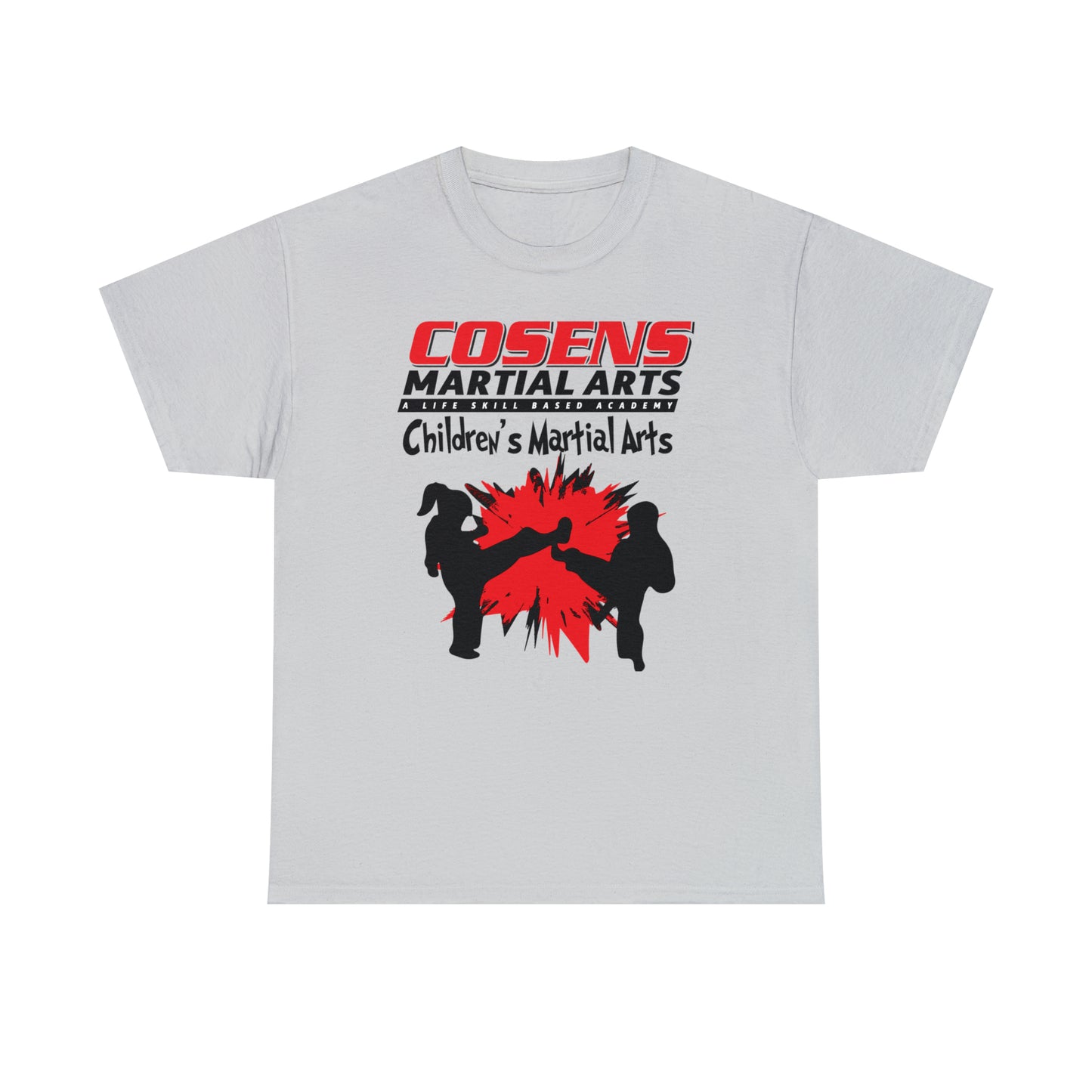 Adult "Childrens Martial Arts" Cosens Martial Arts Unisex Heavy Cotton Tee Unisex Heavy Cotton Tee