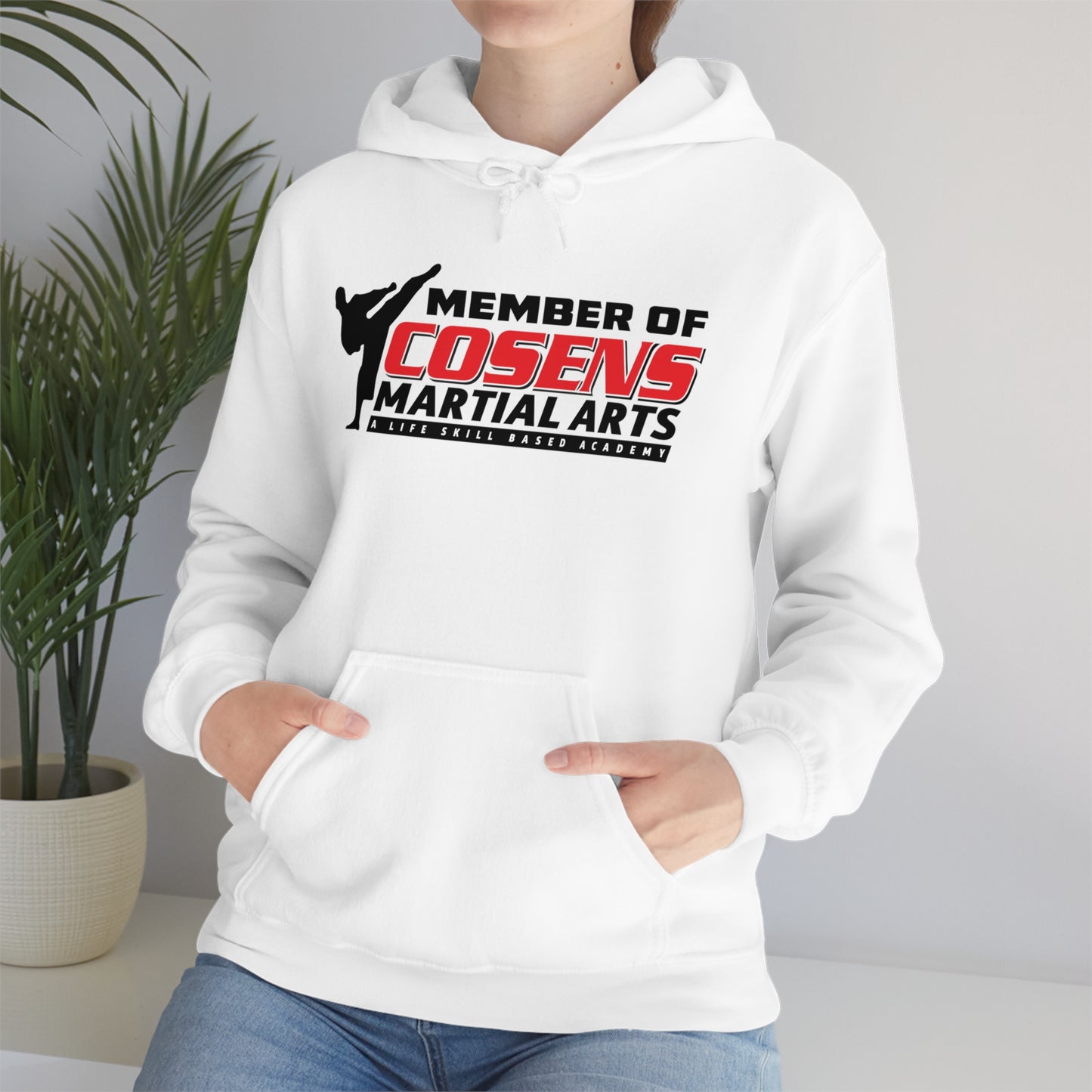 Cosens Member Unisex Heavy Blend™ Hooded Sweatshirt