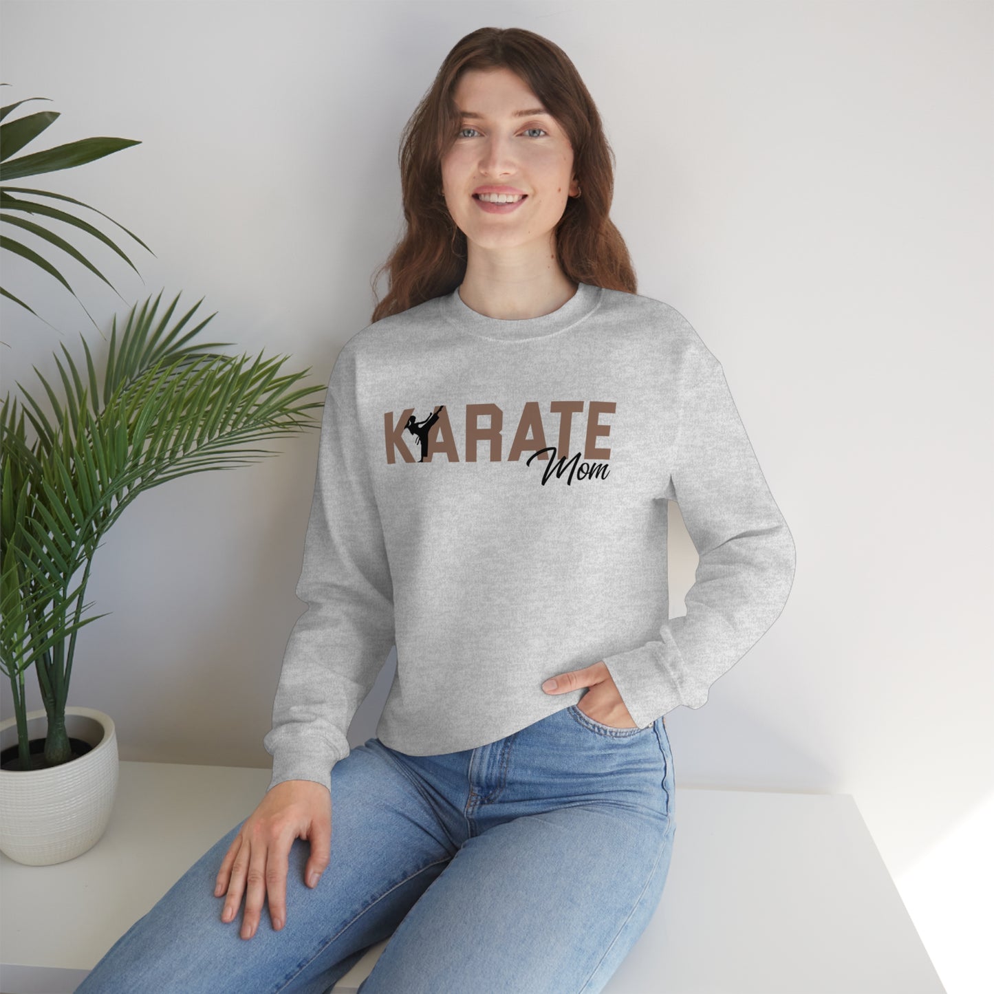 Cosens Karate Mom Heavy Blend™ Crewneck Sweatshirt