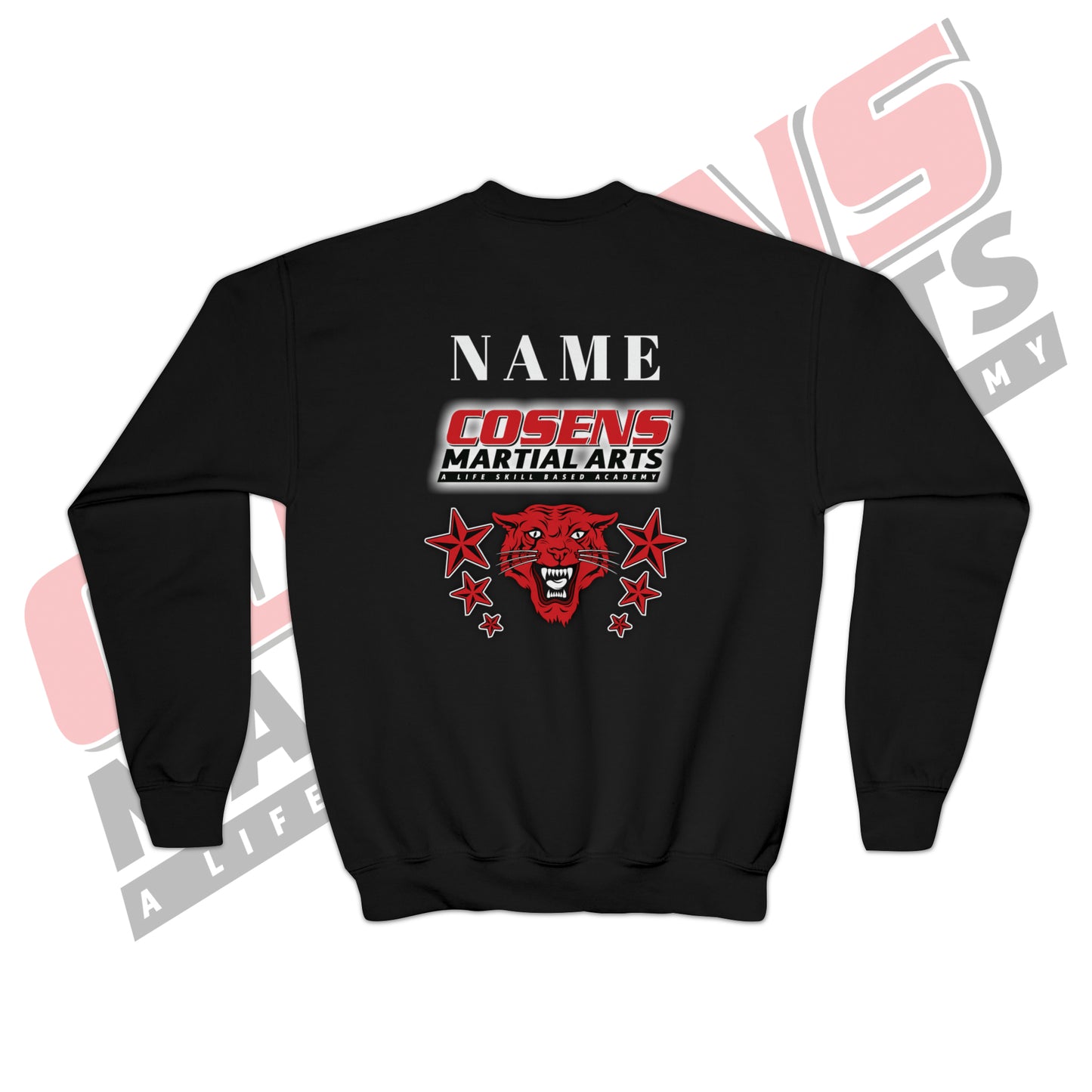Youth Custom Crewneck Sweatshirt (Name on Back)