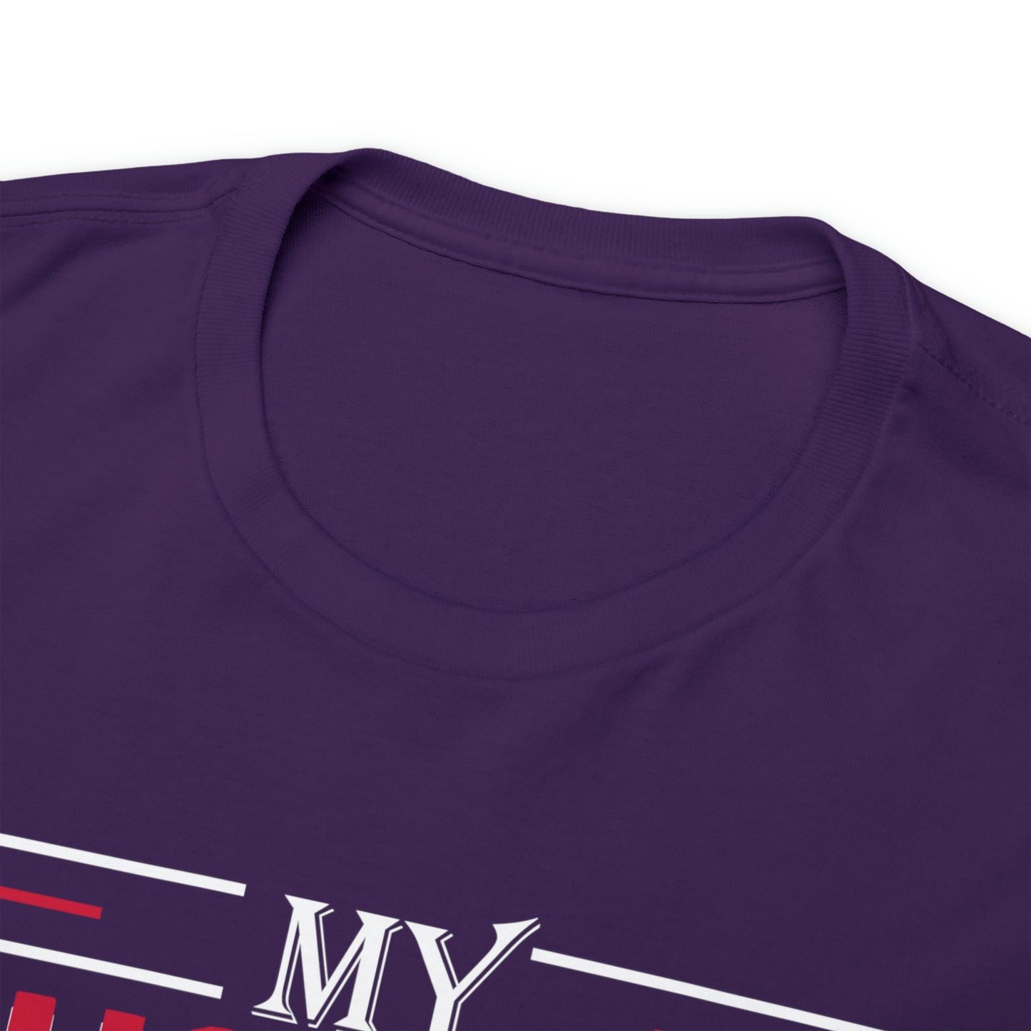 My Daughter's Greatest Fan! Shirt For Mom or Dad Heavy Cotton Tee