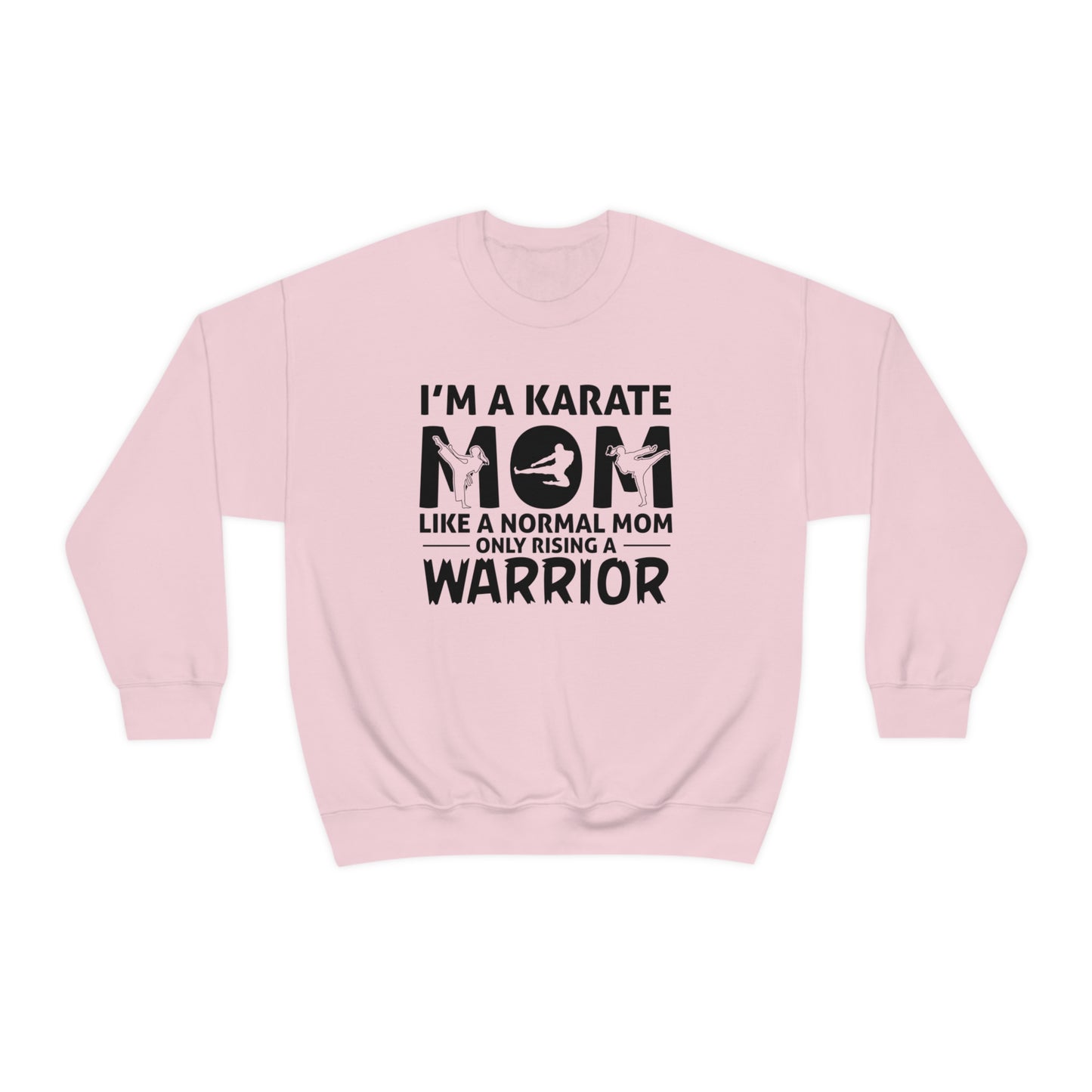 Cosens I'm a Karate Mom Heavy Blend™ Crewneck Sweatshirt