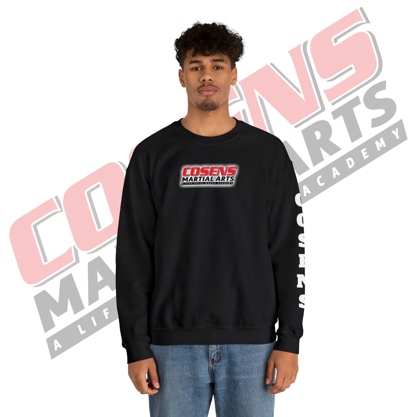 Adult Custom Crewneck Sweatshirt (Name on Sleeve)