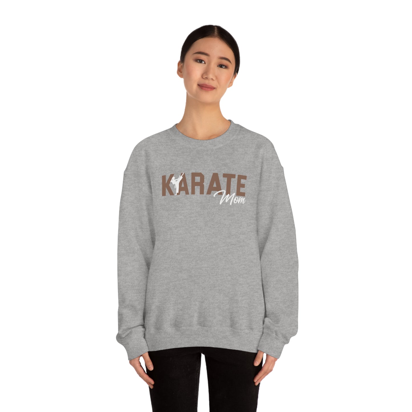 Cosens Karate Mom New Heavy Blend™ Crewneck Sweatshirt