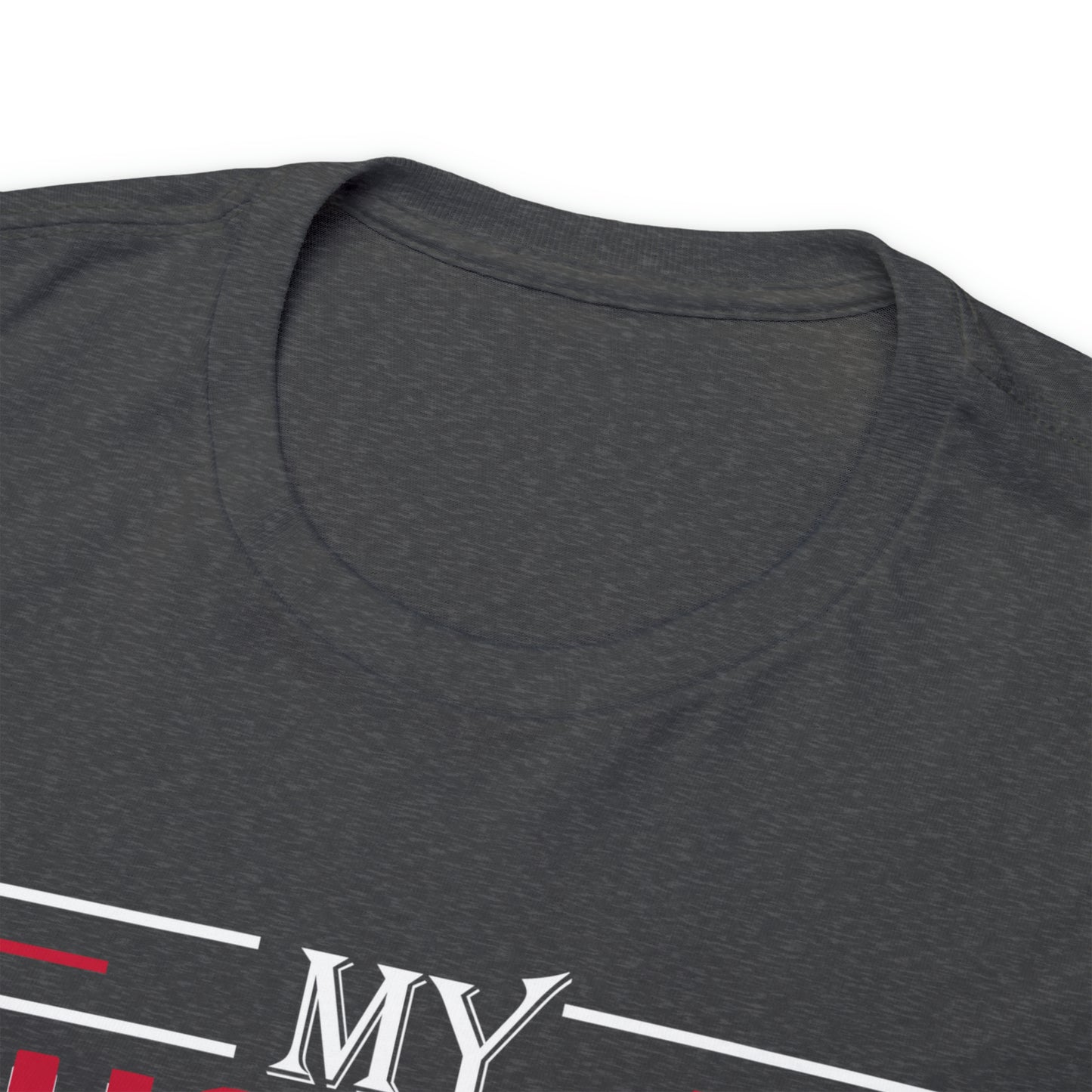My Daughter's Greatest Fan! Shirt For Mom or Dad Heavy Cotton Tee