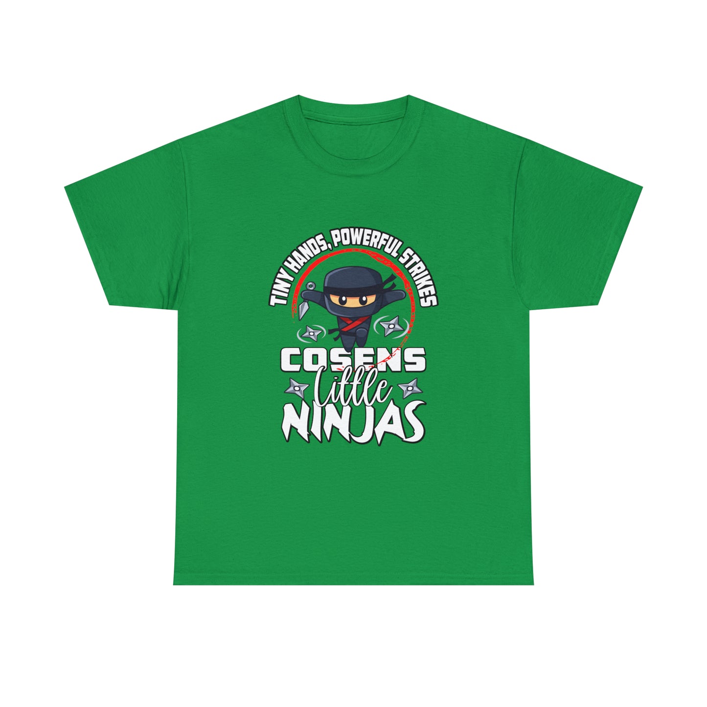 Little Ninjas Adult Unisex Heavy Cotton Tee