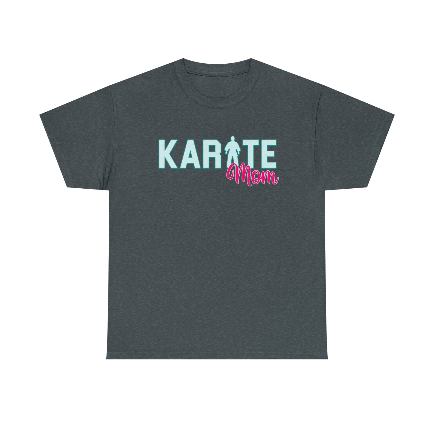Karate Mom Life Heavy Cotton Tee
