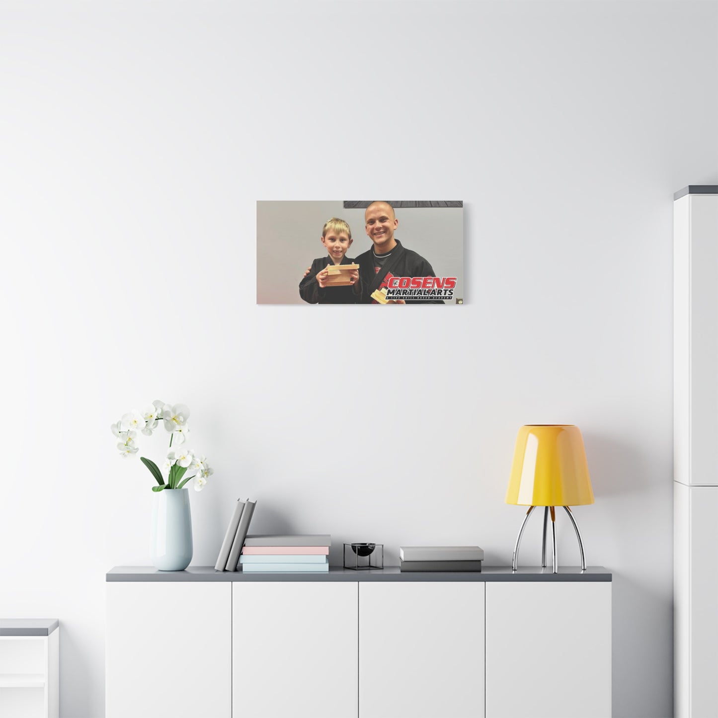 Custom Martial Arts Canvas Prints – A Memorable Gift for Proud Parents!