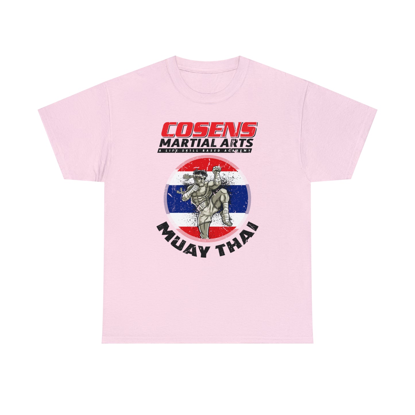 Adult "Muay Thai" Cosens Martial Arts Unisex Heavy Cotton Tee Unisex Heavy Cotton Tee