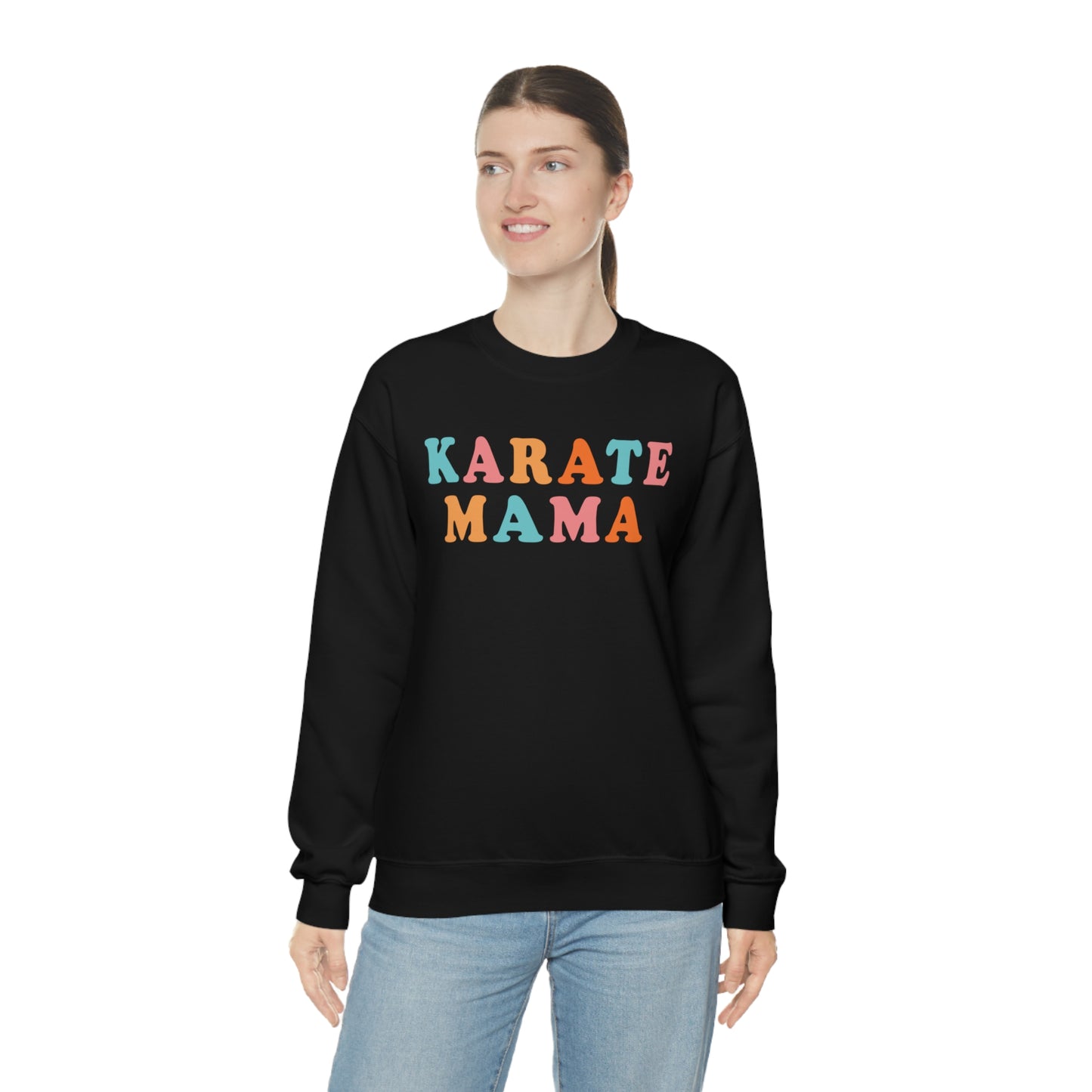 Cosens Karate Mama Heavy Blend™ Crewneck Sweatshirt