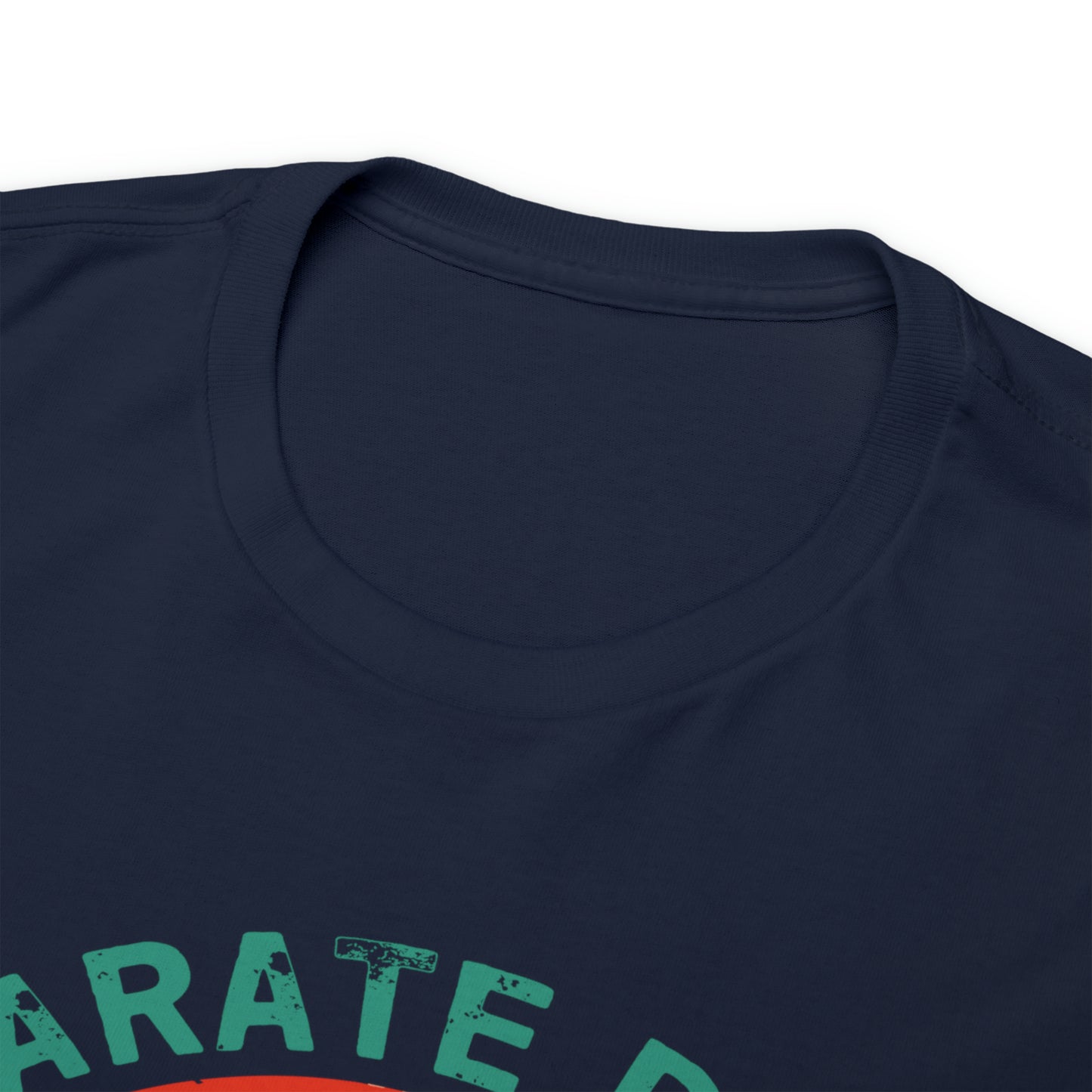 Cool Karate Dad Heavy Cotton Tee
