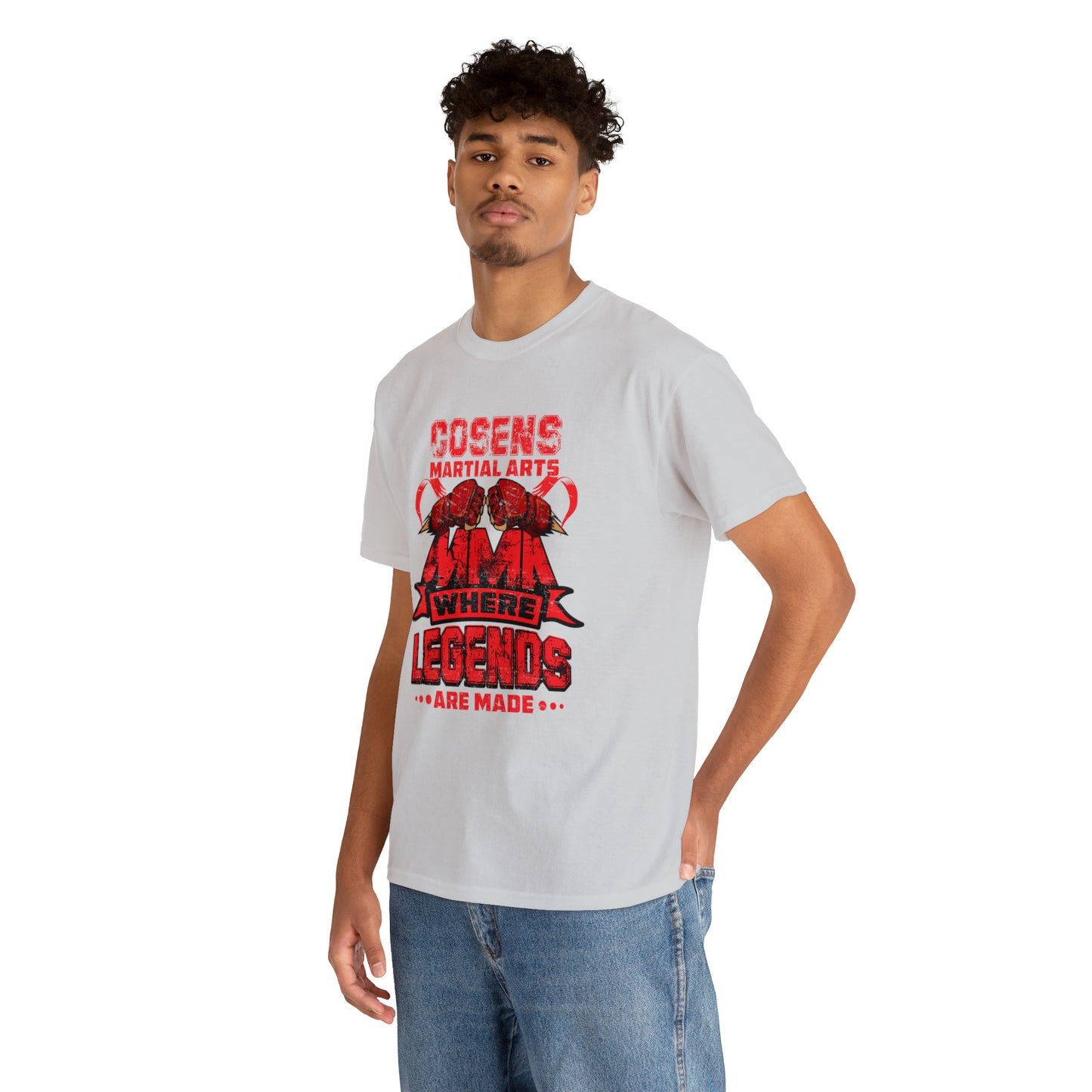 Legends Adult Cosens Martial Arts Unisex Heavy Cotton Tee
