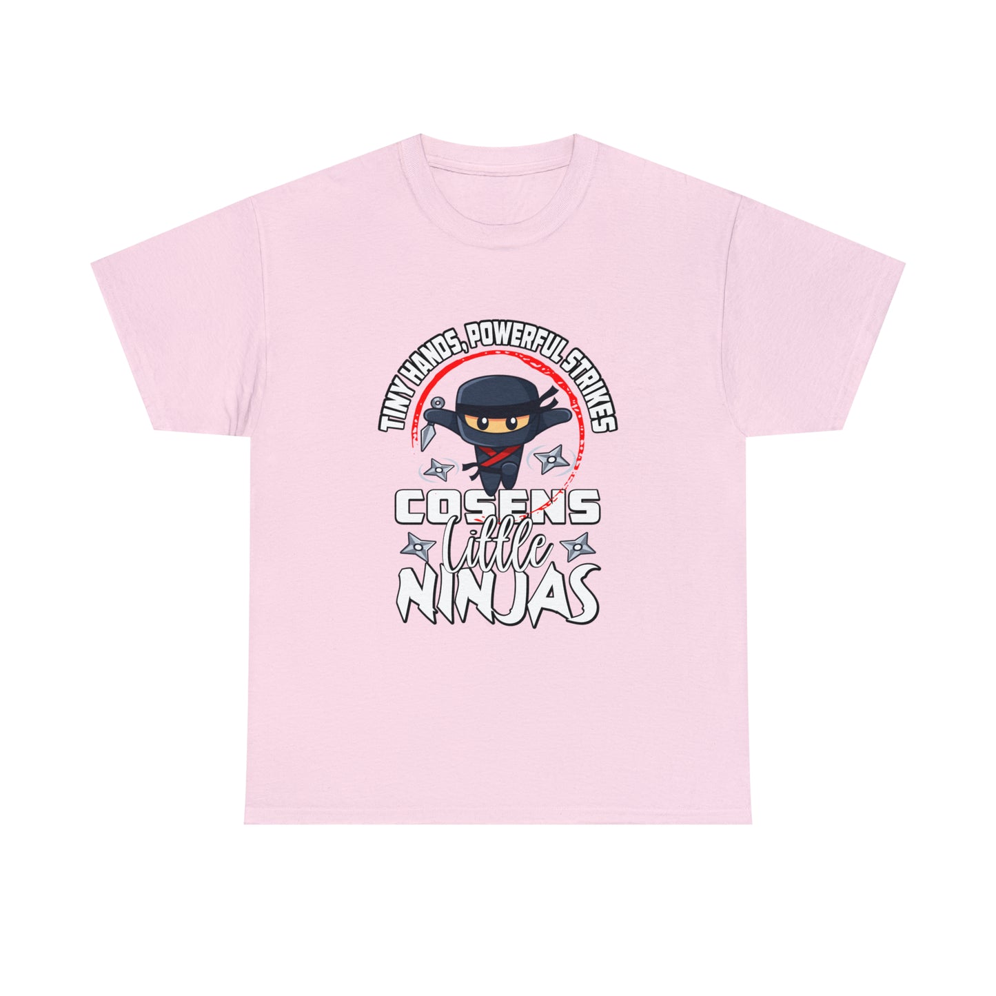 Little Ninjas Adult Unisex Heavy Cotton Tee