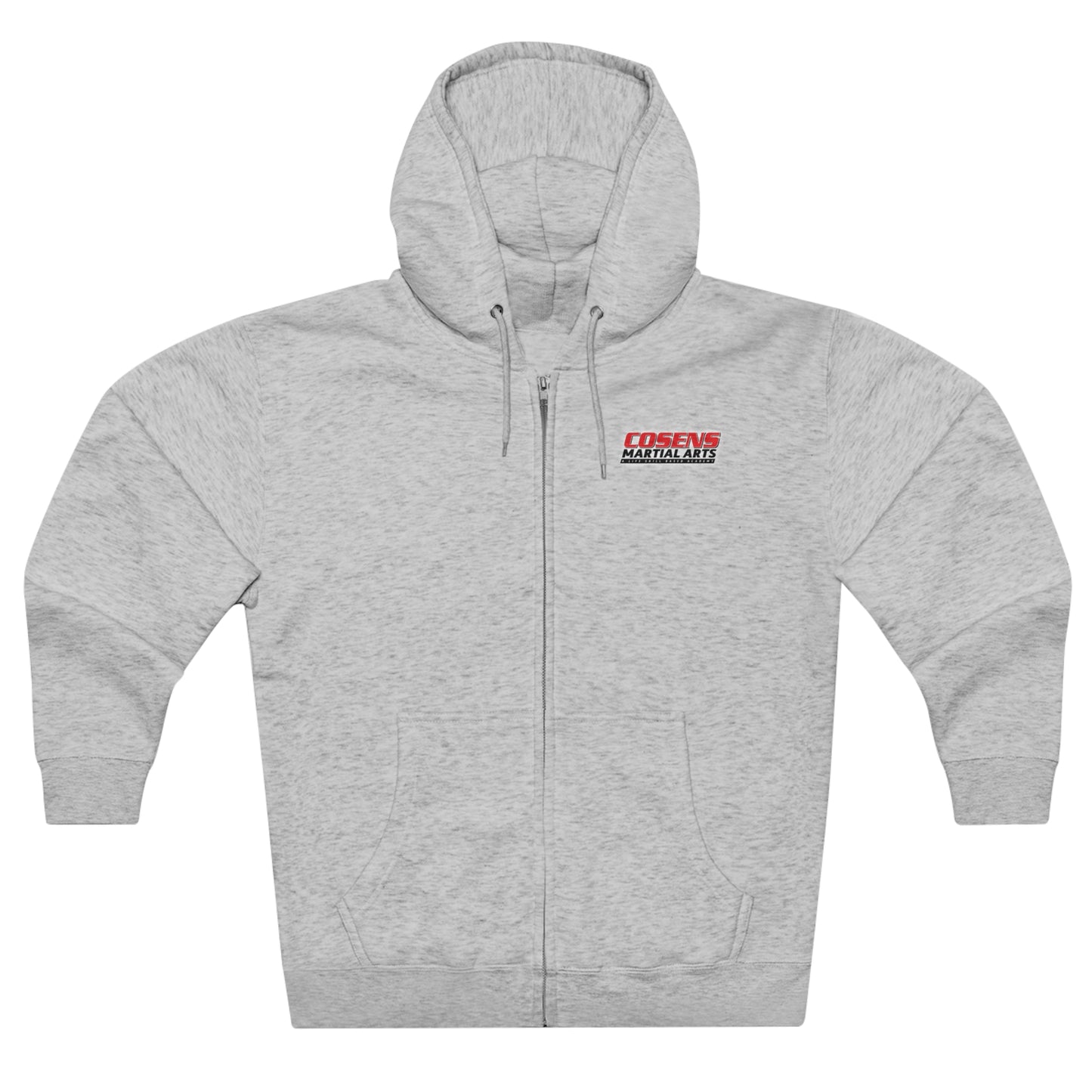 Adult Premium Unisex Full Zip Hoodie (Not customized with name)