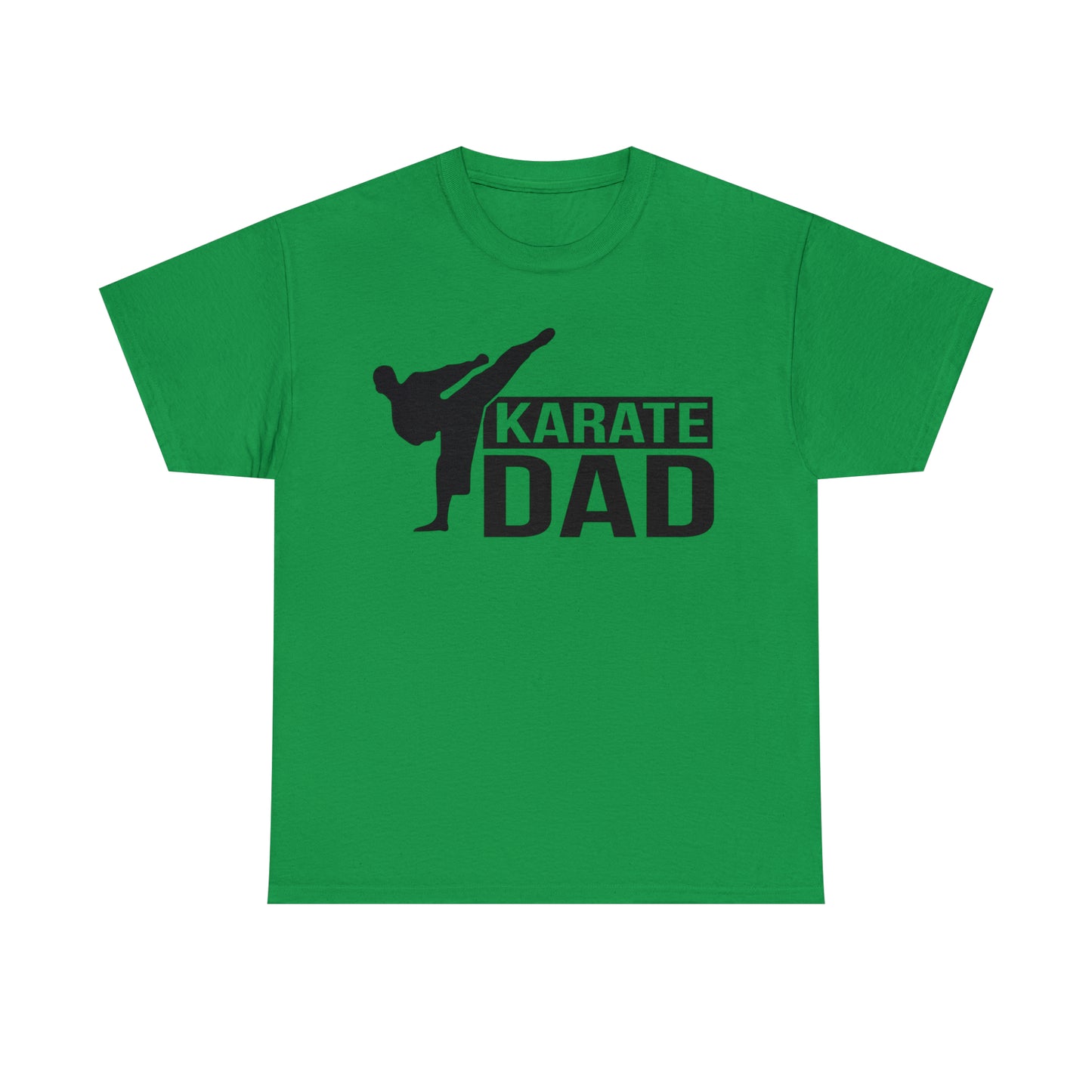 Karate Dad New Heavy Cotton Tee